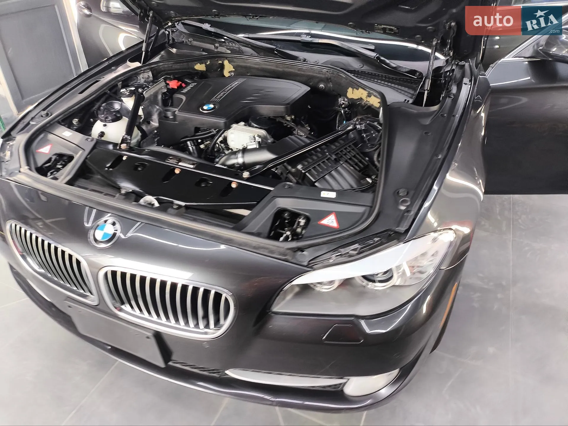 2011 BMW 5er - мініатюра 41