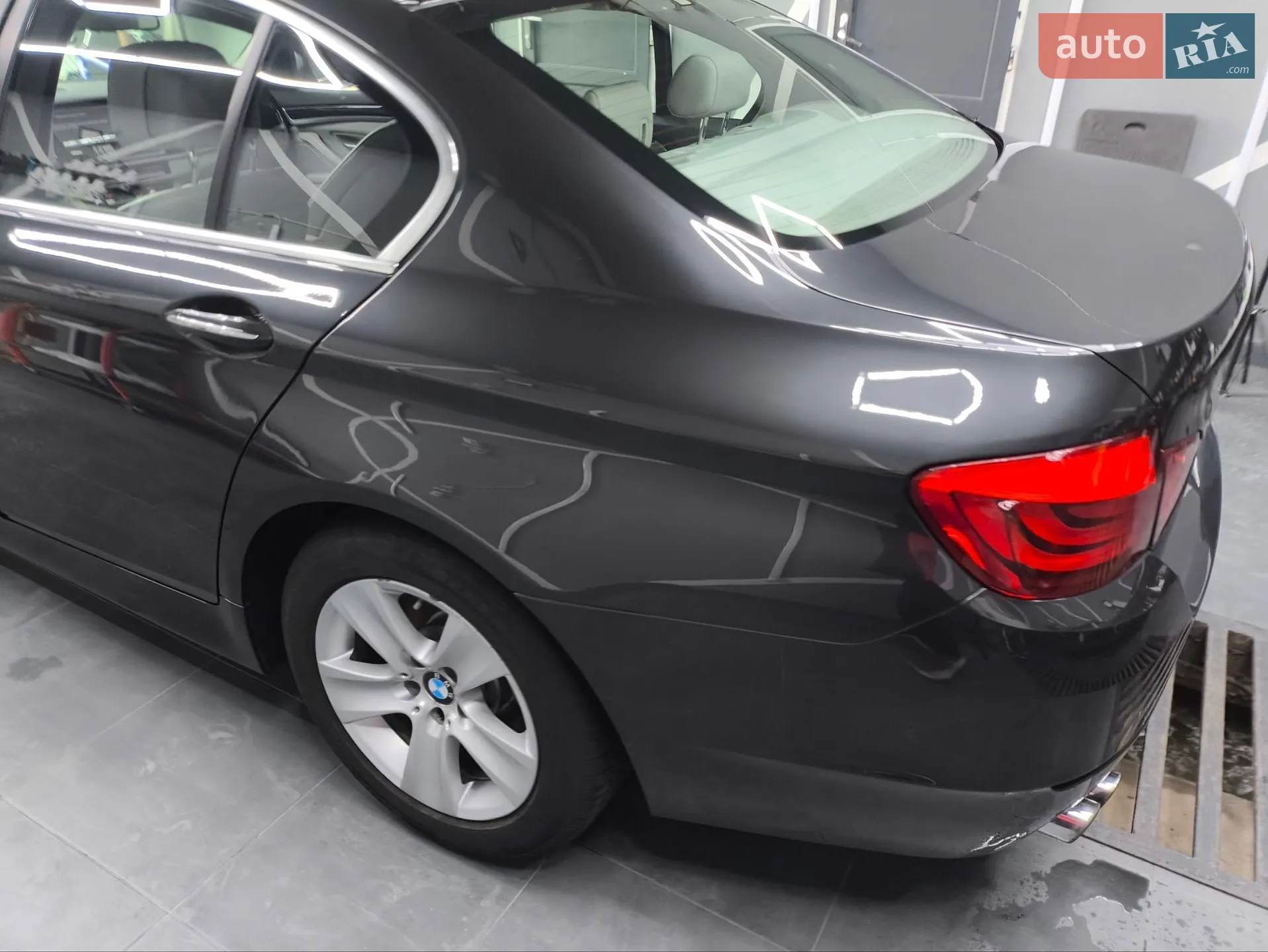 2011 BMW 5er - мініатюра 61
