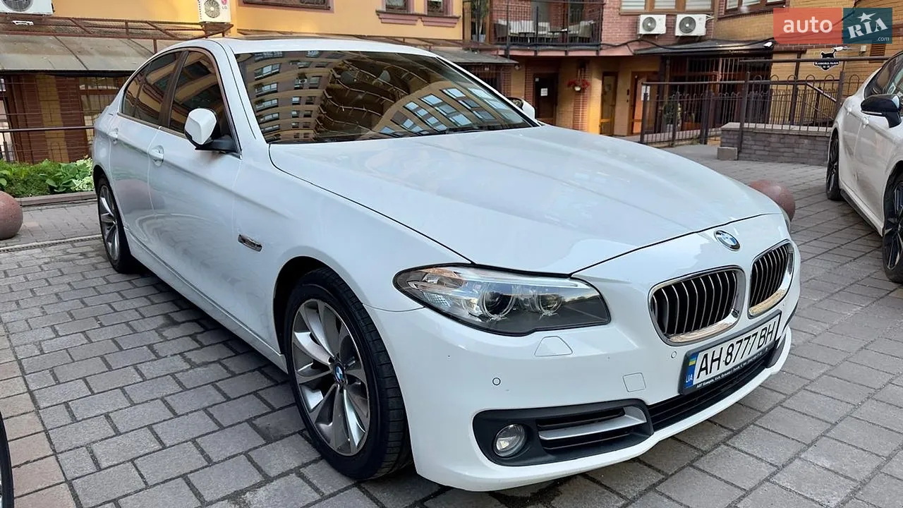 2016 BMW 5er - мініатюра 47