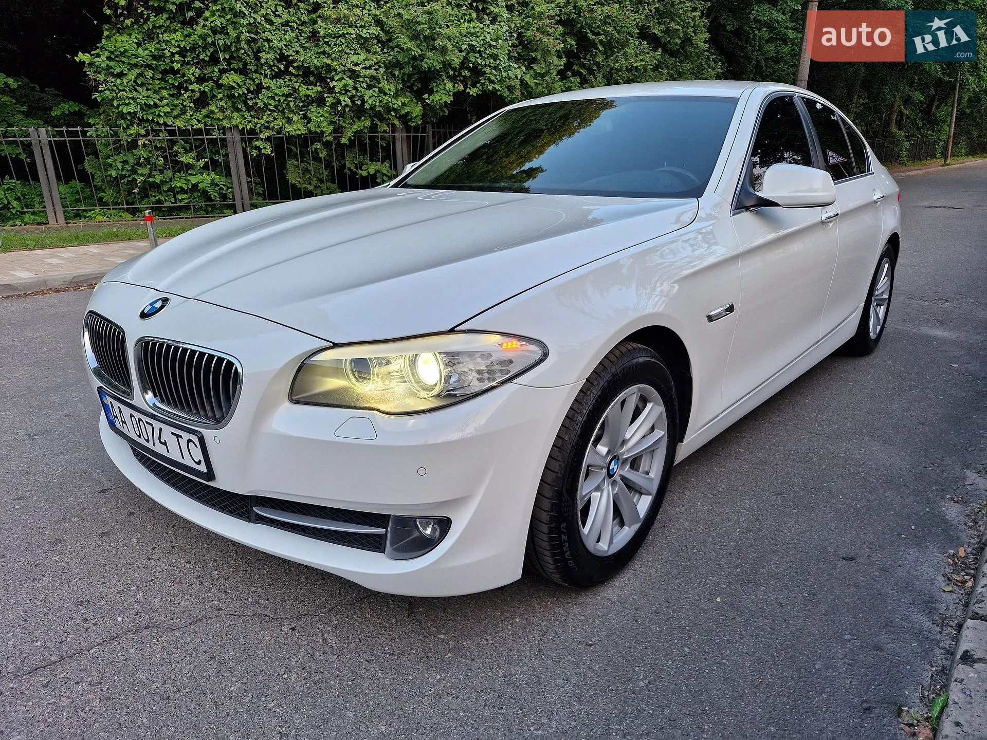 2012 BMW 5er - мініатюра 30