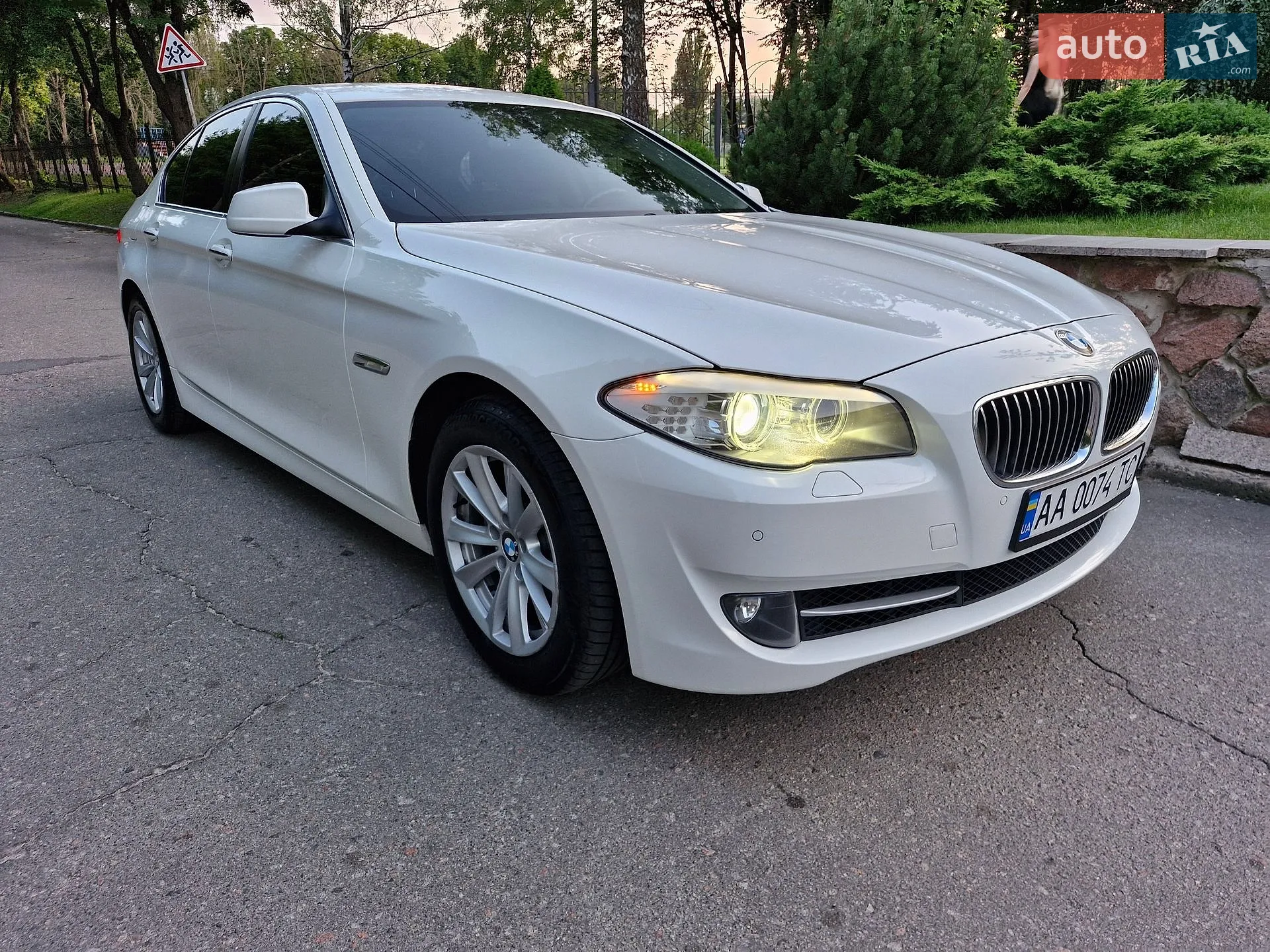 2012 BMW 5er - мініатюра 31