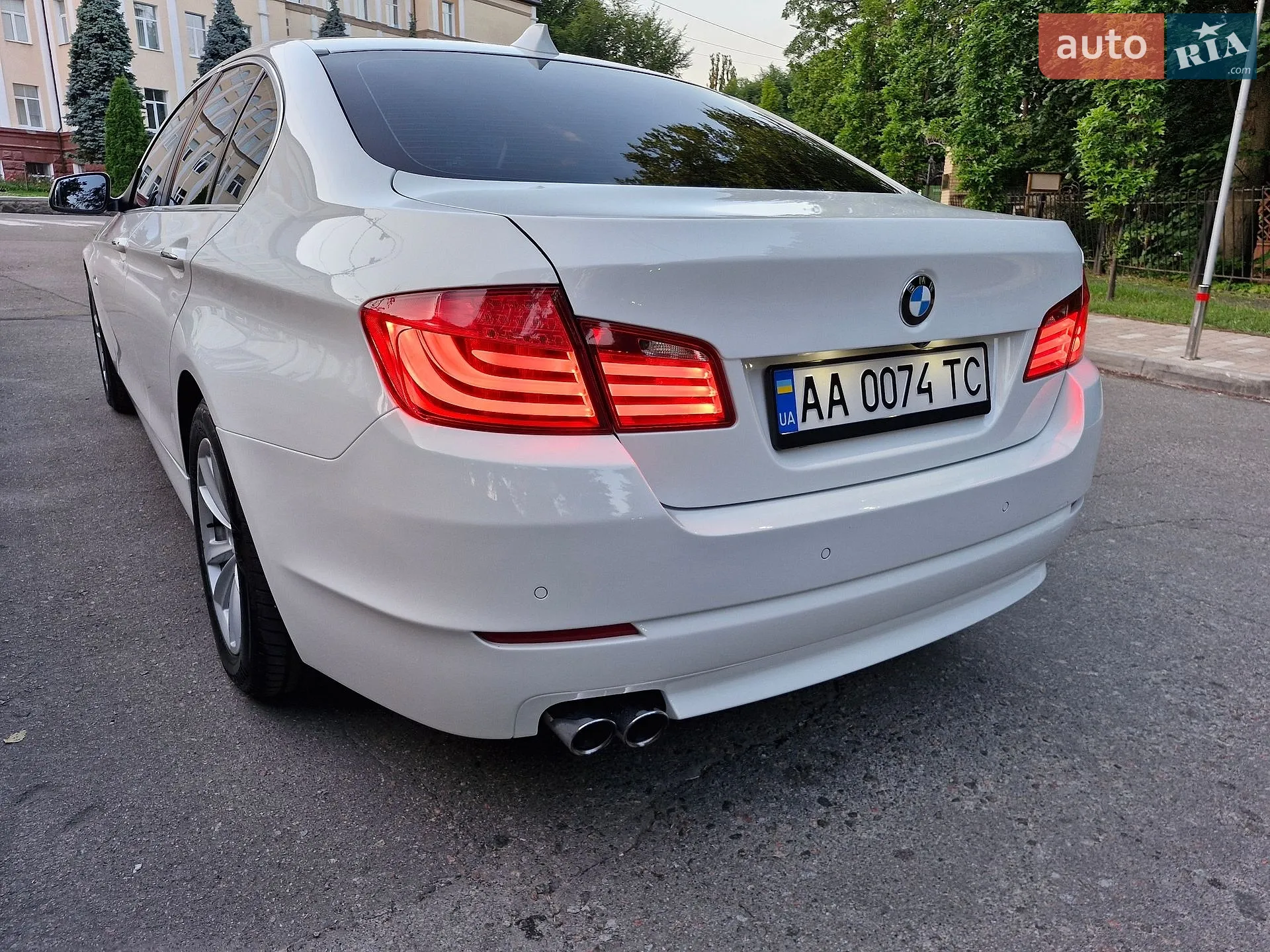 2012 BMW 5er - мініатюра 40