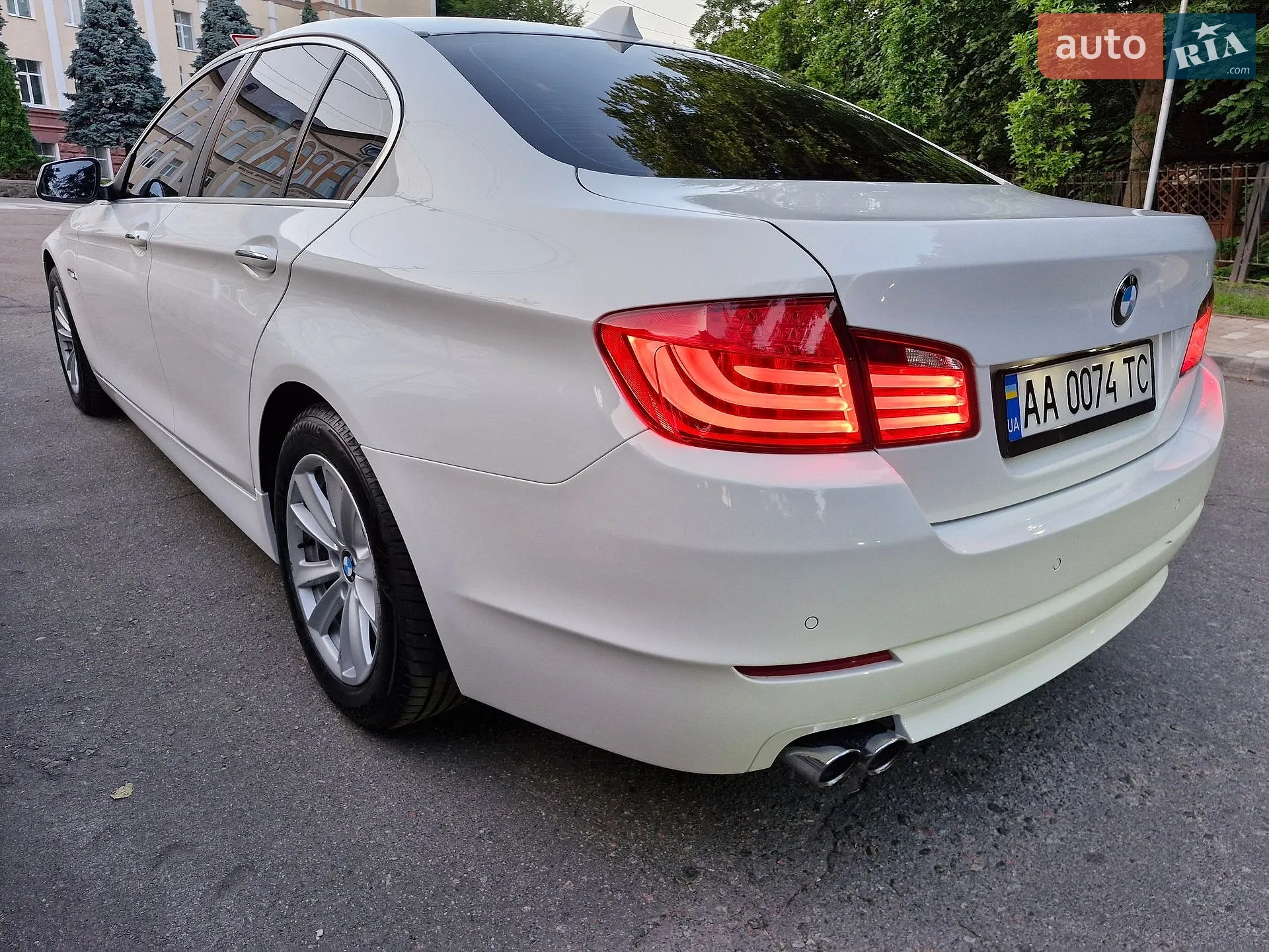 2012 BMW 5er - мініатюра 41