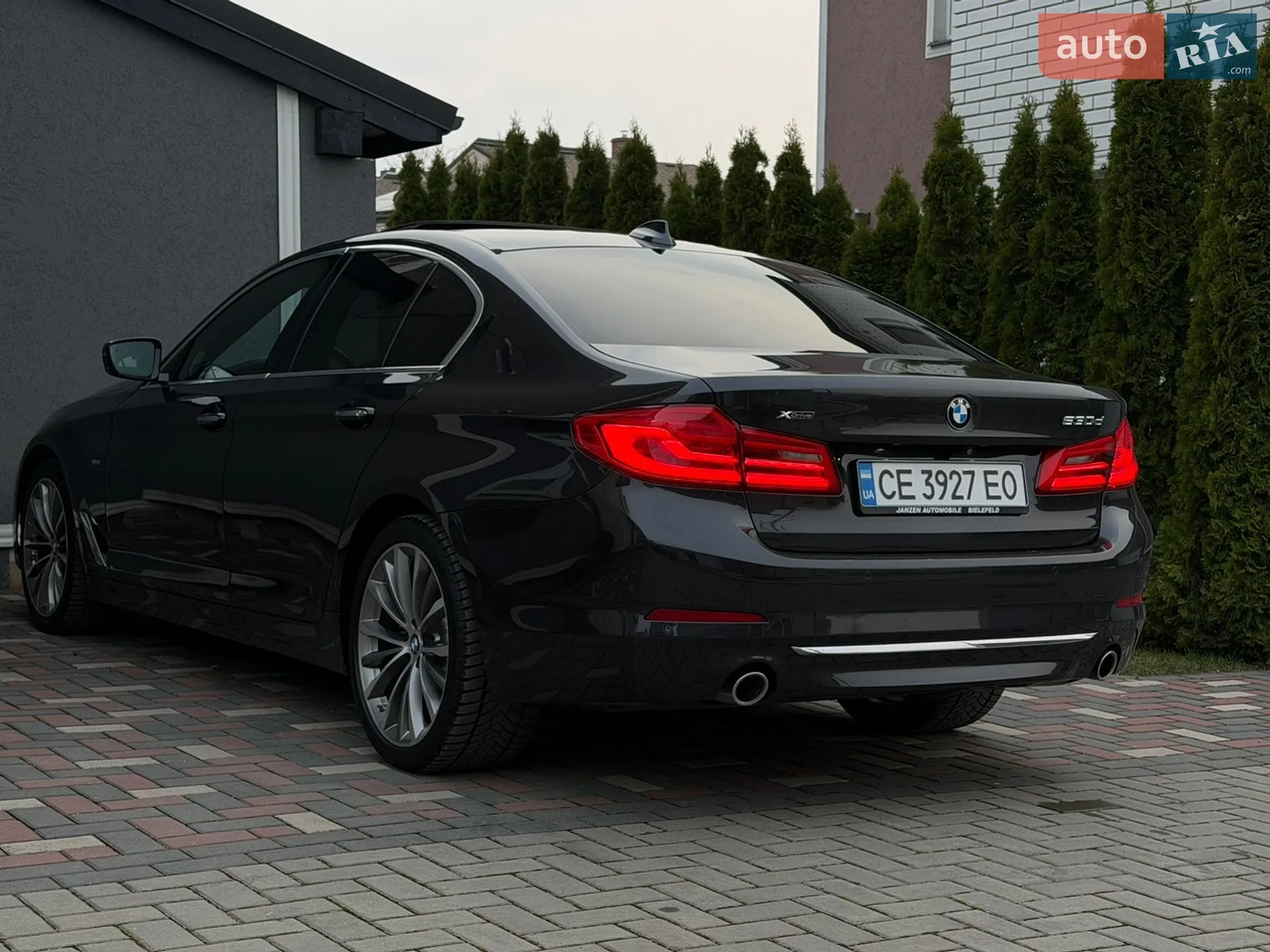 2017 BMW 5er - мініатюра 11