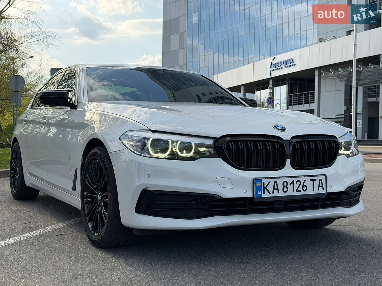 2018 BMW 5er - мініатюра 54