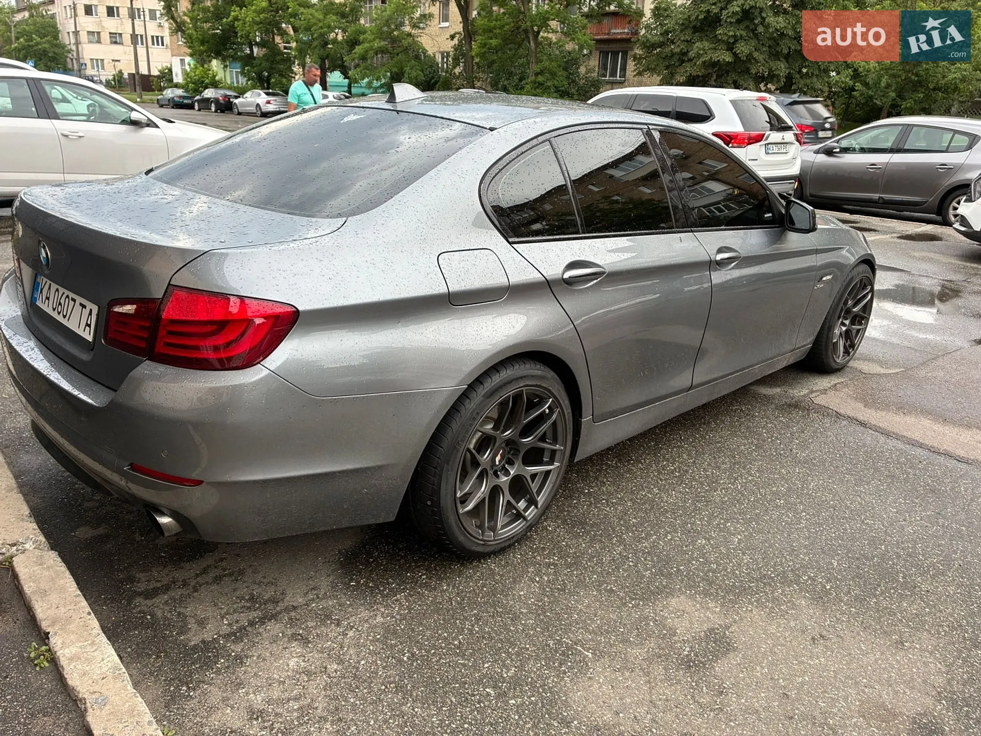 2011 BMW 5er - мініатюра 5