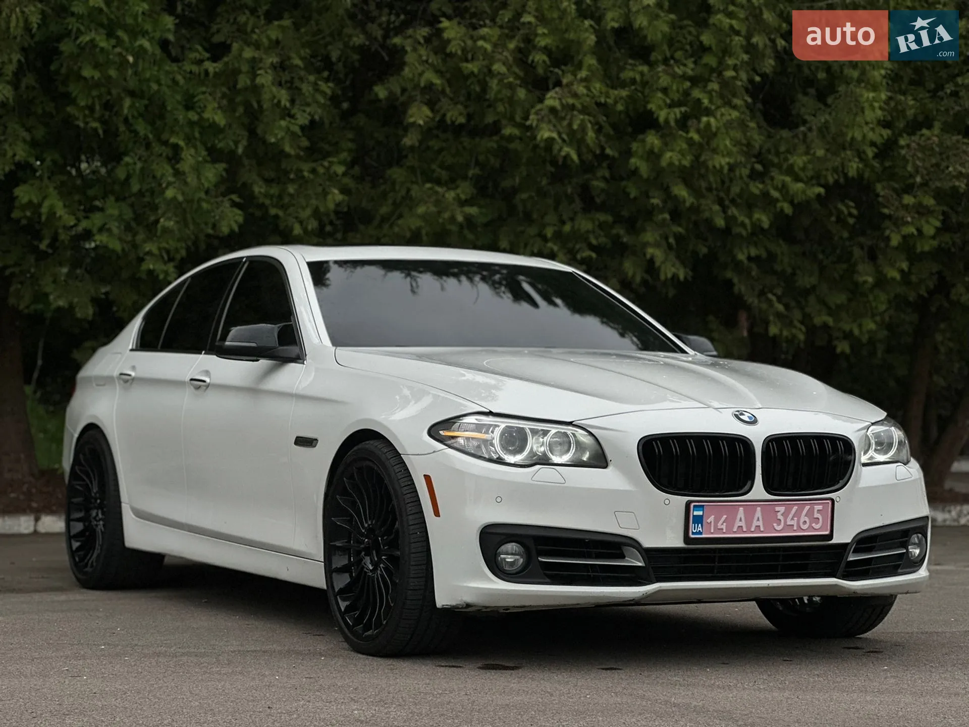 2015 BMW 5er - мініатюра 5