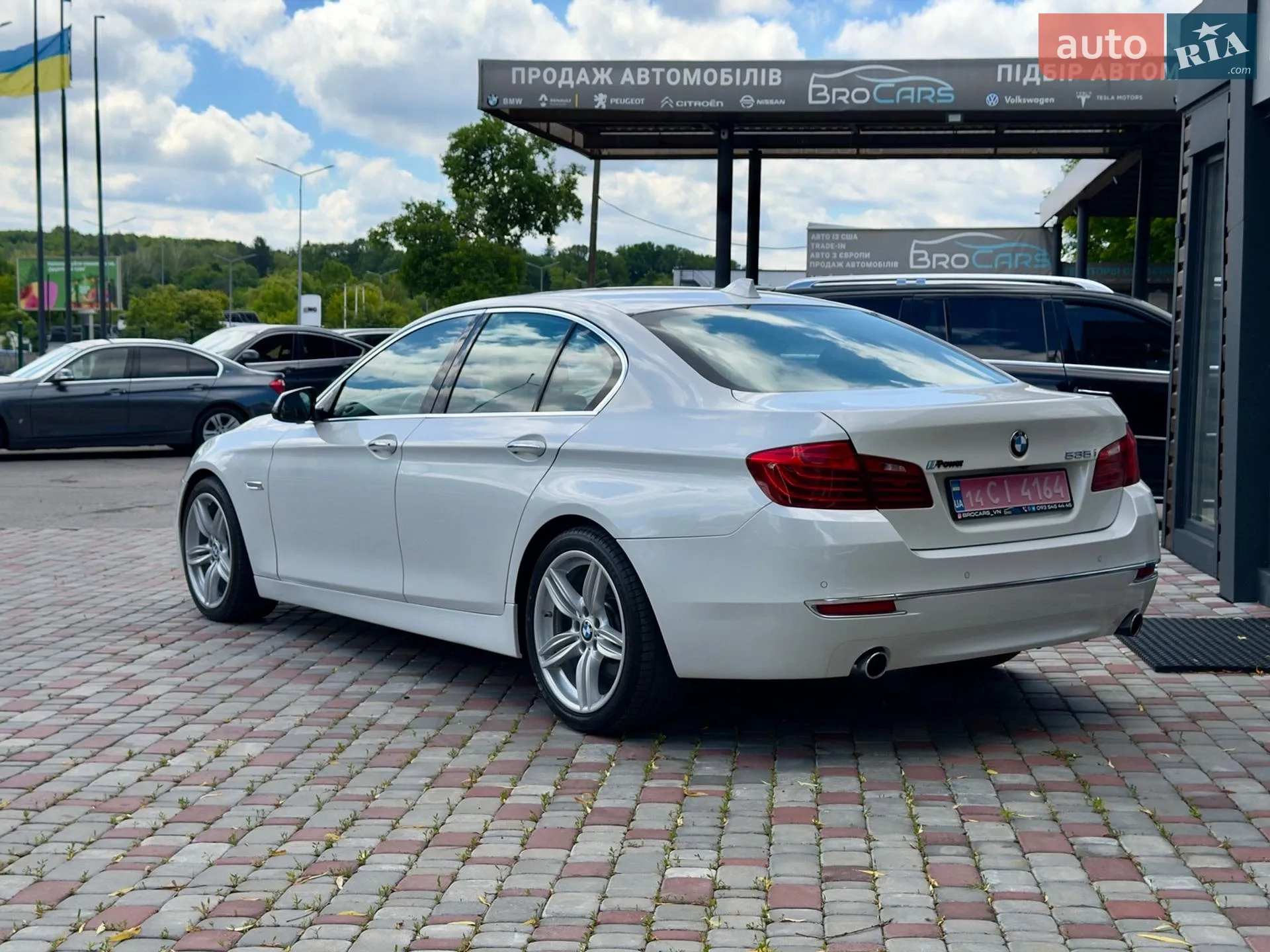2014 BMW 5er - мініатюра 7