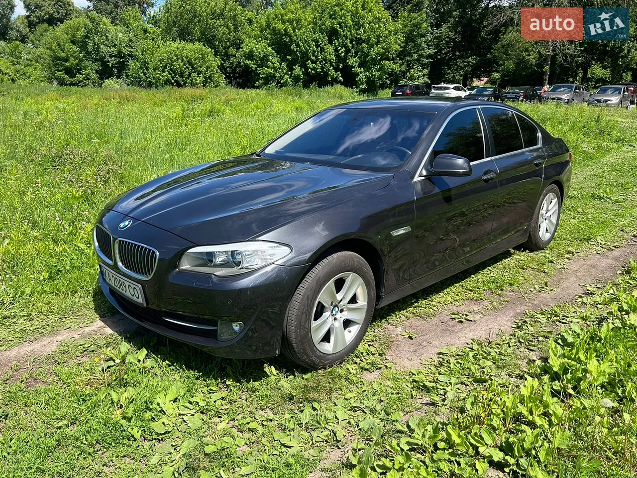 2012 BMW 5er - мініатюра 14