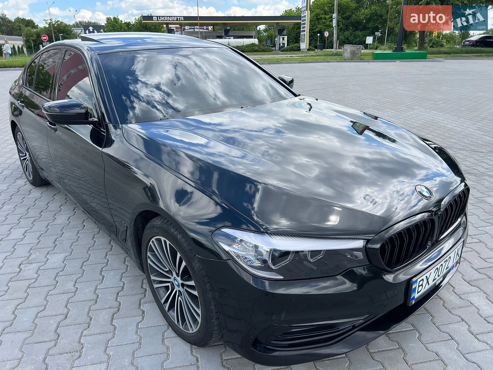 2017 BMW 5er - мініатюра 3