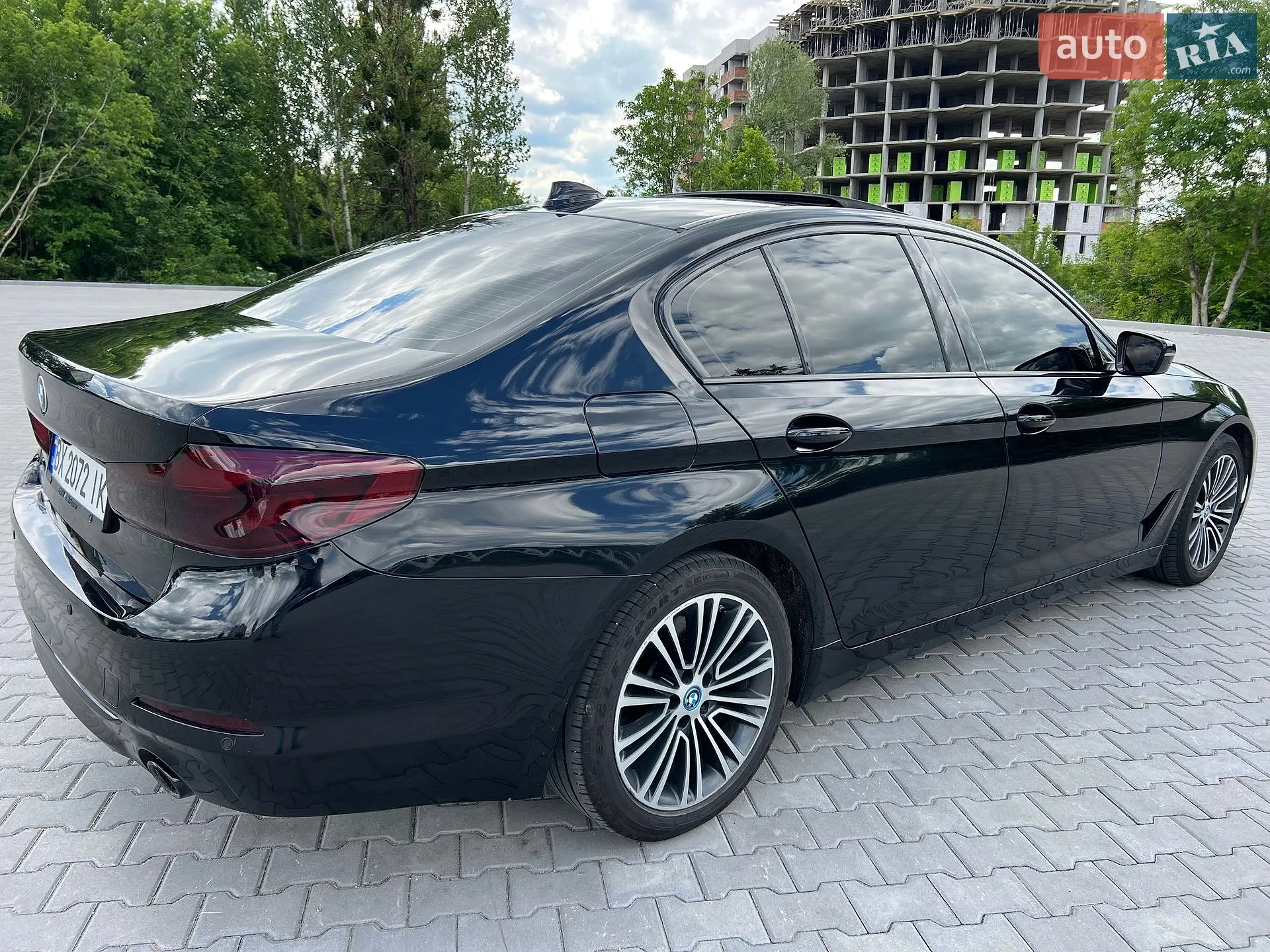 2017 BMW 5er - мініатюра 6