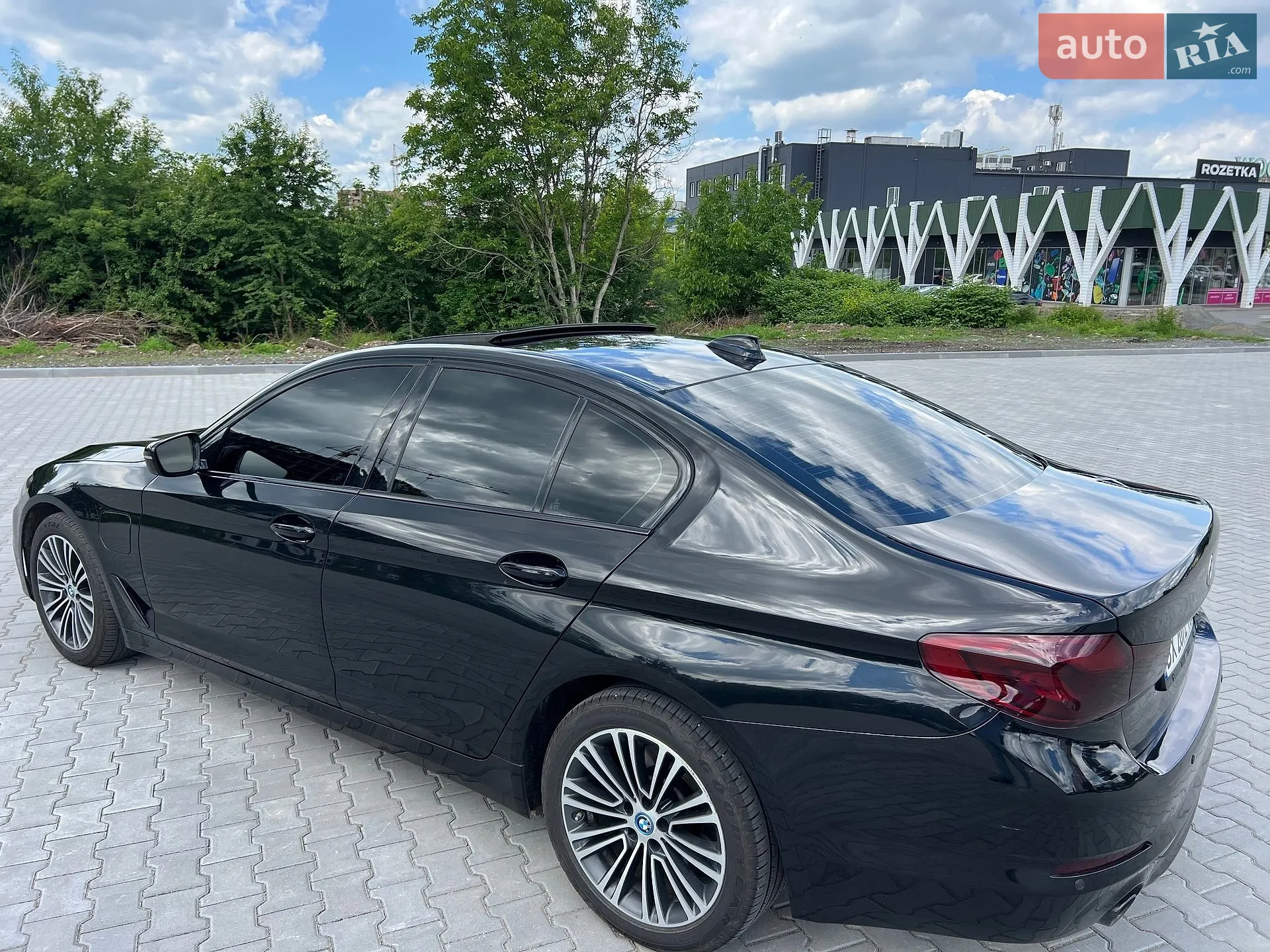 2017 BMW 5er - мініатюра 9