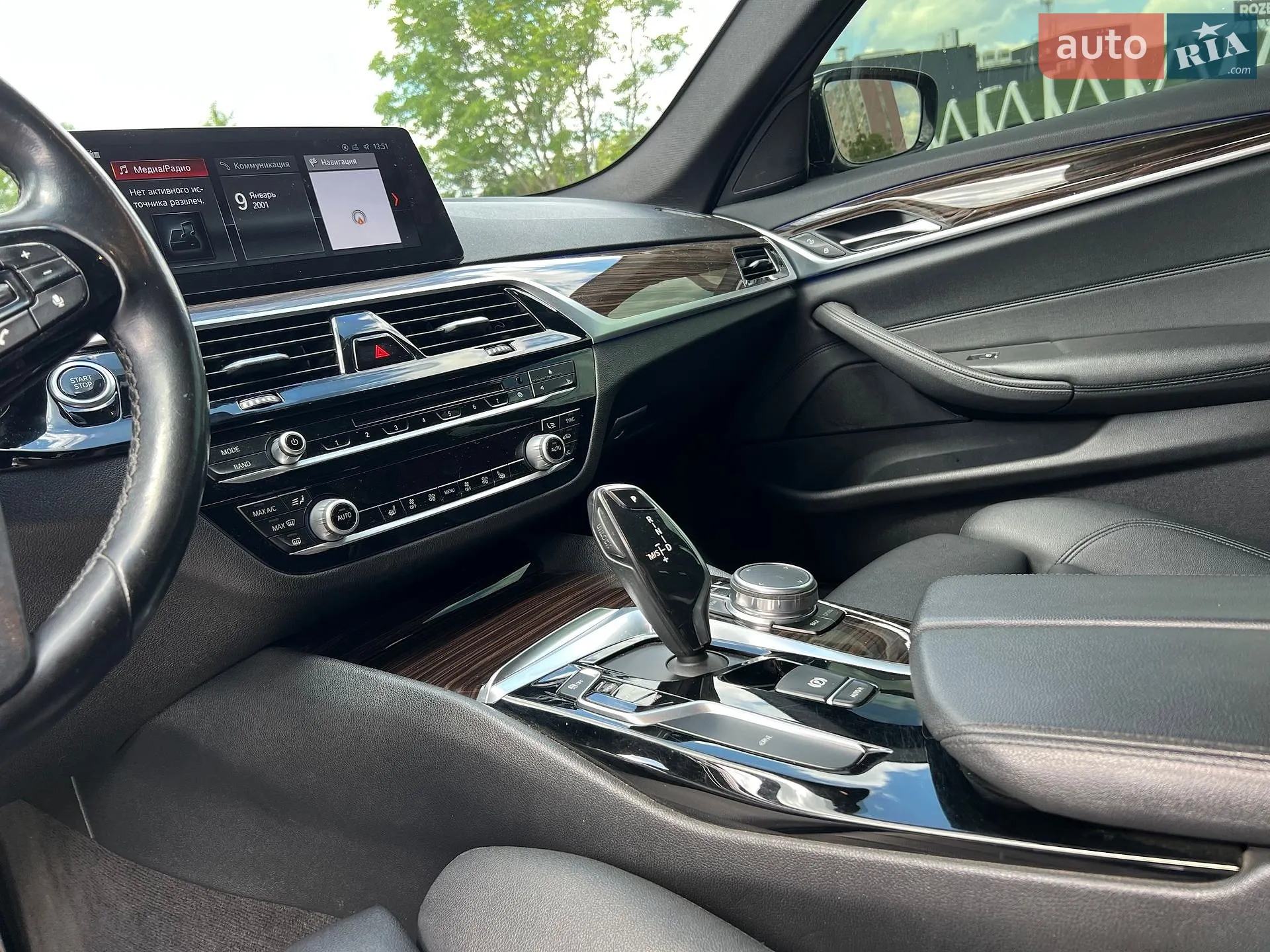 2017 BMW 5er - мініатюра 20