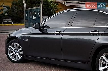 Седан BMW 5 Series 2016 в Львове