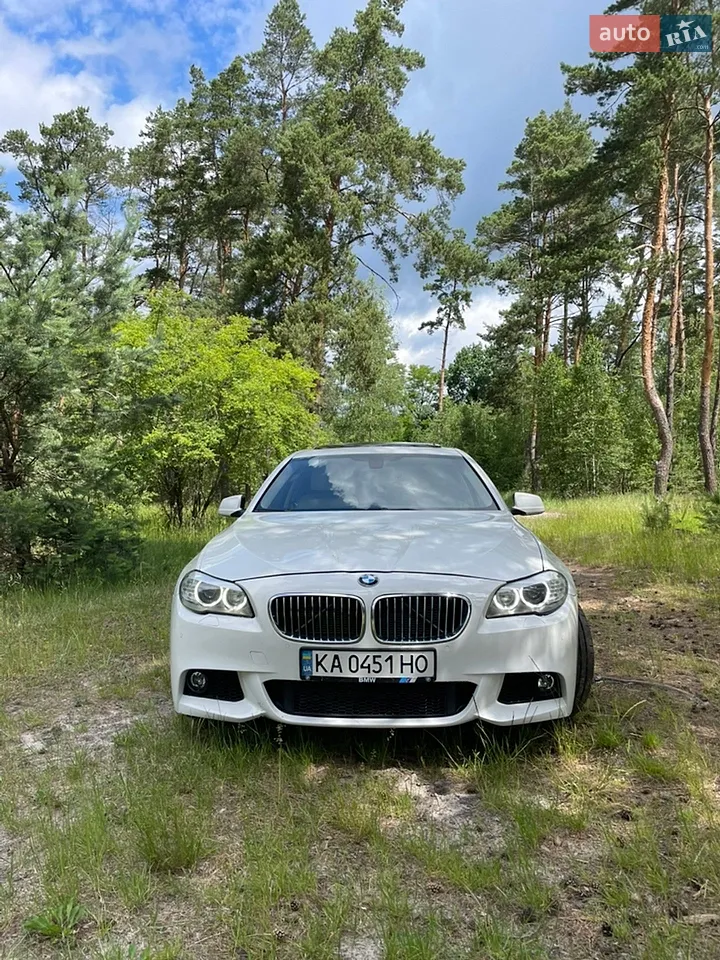 2011 BMW 5er - мініатюра 27