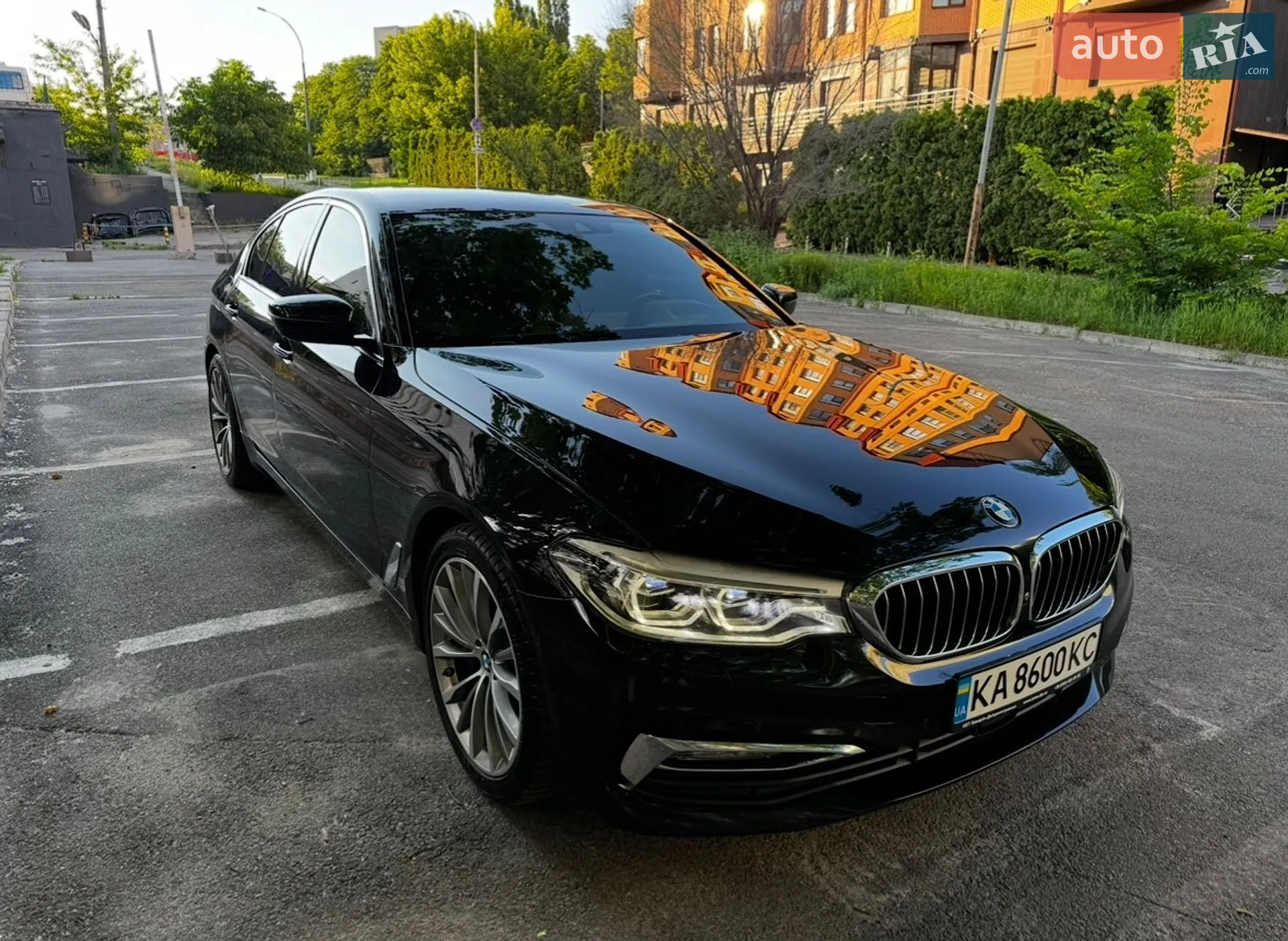 2017 BMW 5er - мініатюра 3