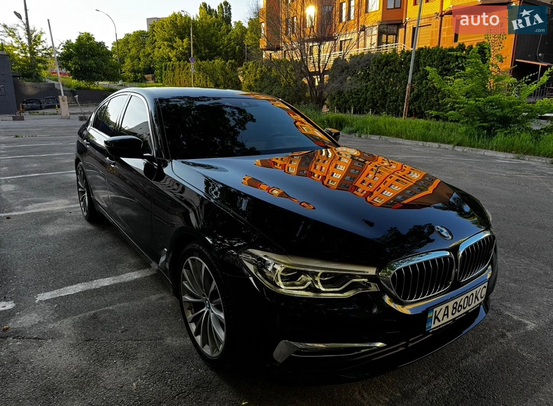 2017 BMW 5er - мініатюра 7