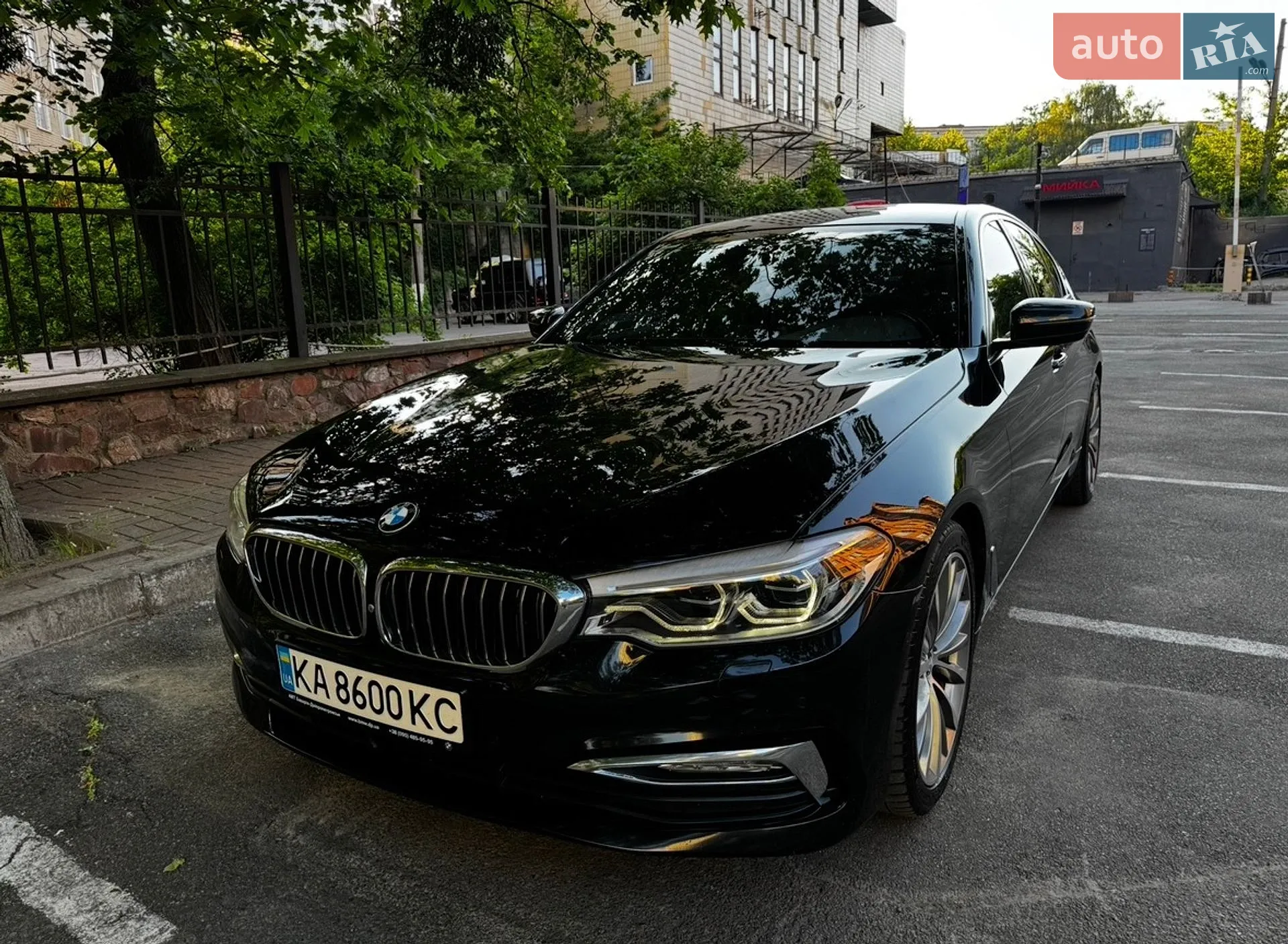 2017 BMW 5er - мініатюра 8