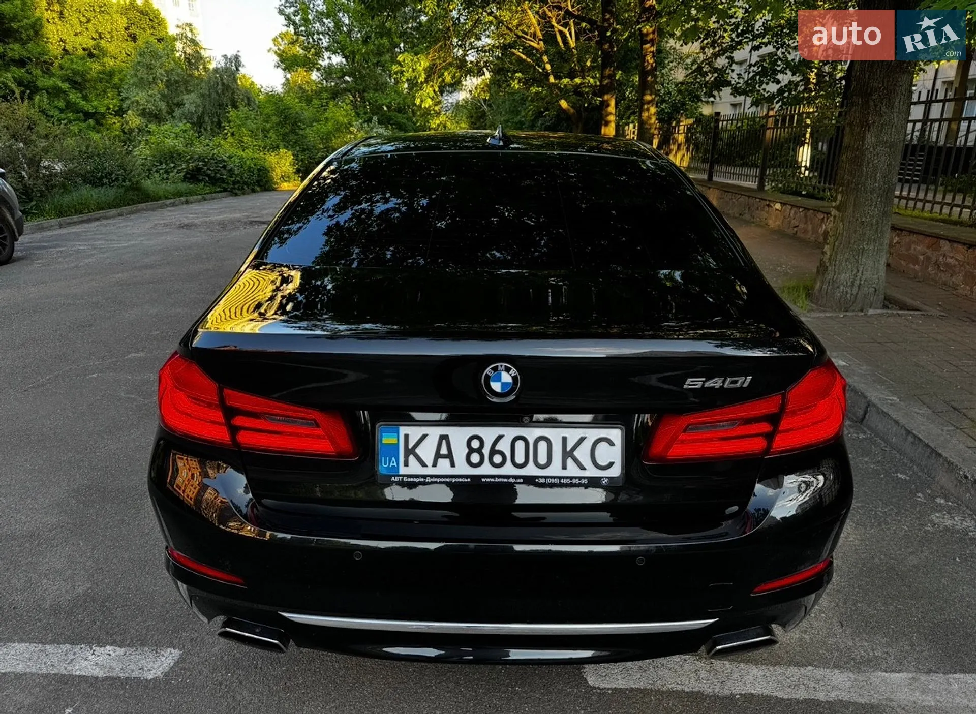2017 BMW 5er - мініатюра 14