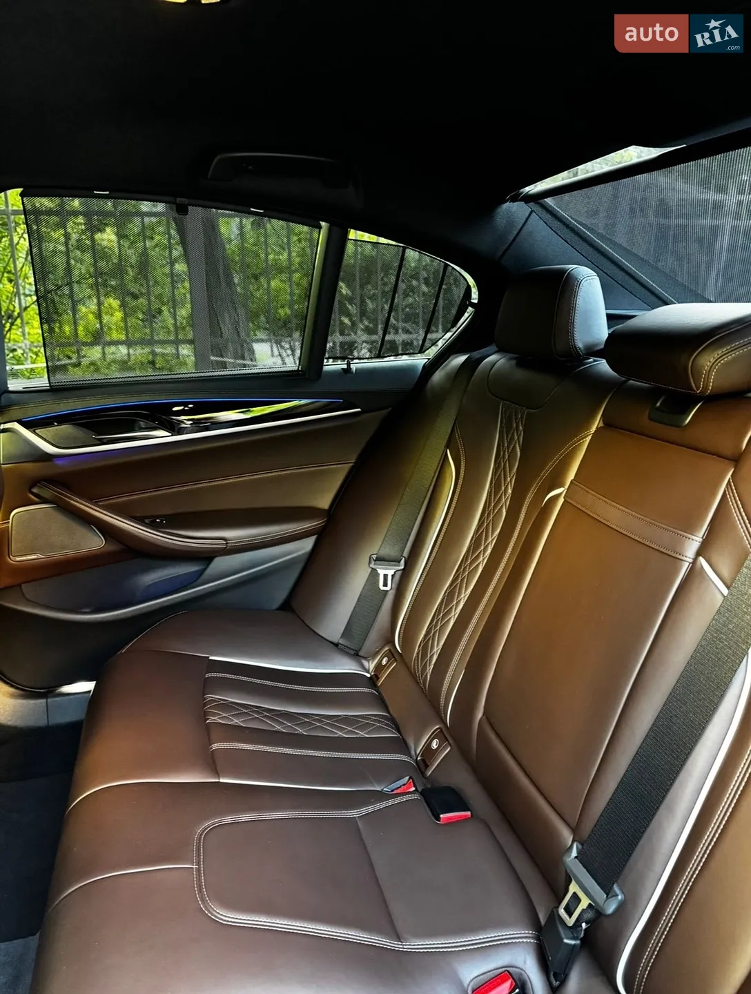 2017 BMW 5er - мініатюра 34
