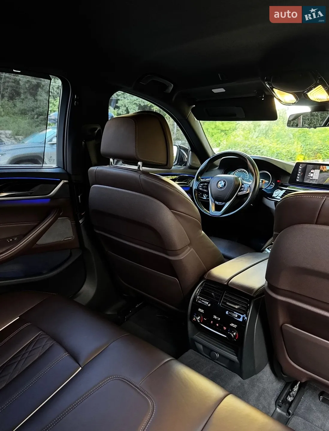 2017 BMW 5er - мініатюра 38