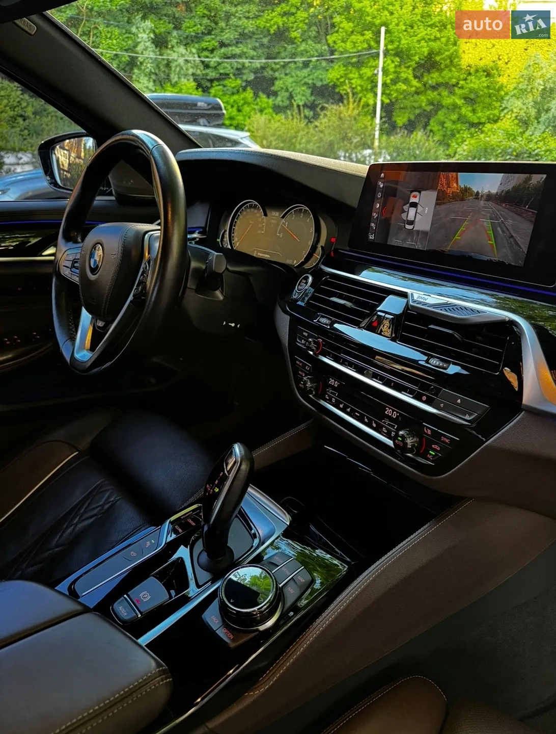 2017 BMW 5er - мініатюра 41