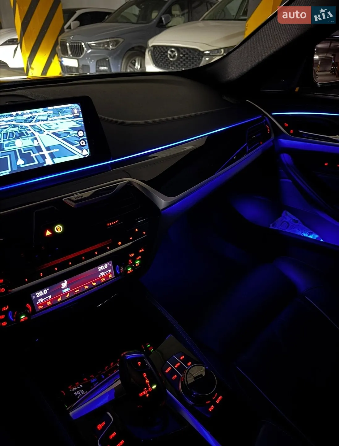 2017 BMW 5er - мініатюра 48