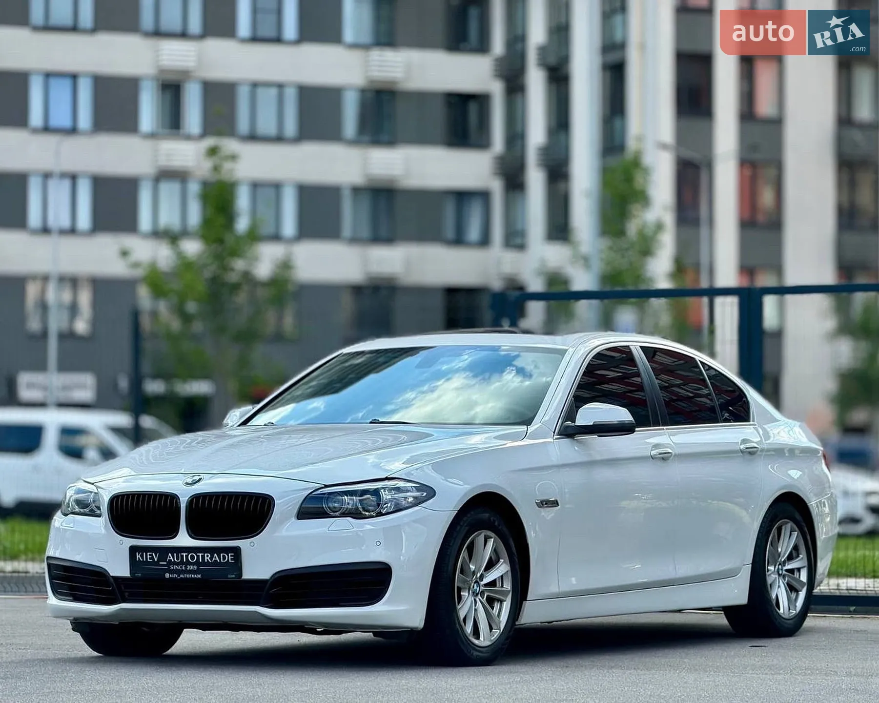 2016 BMW 5er - мініатюра 7