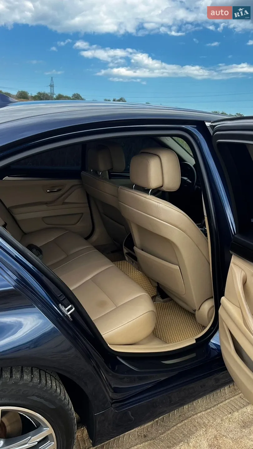 2013 BMW 5er - мініатюра 10