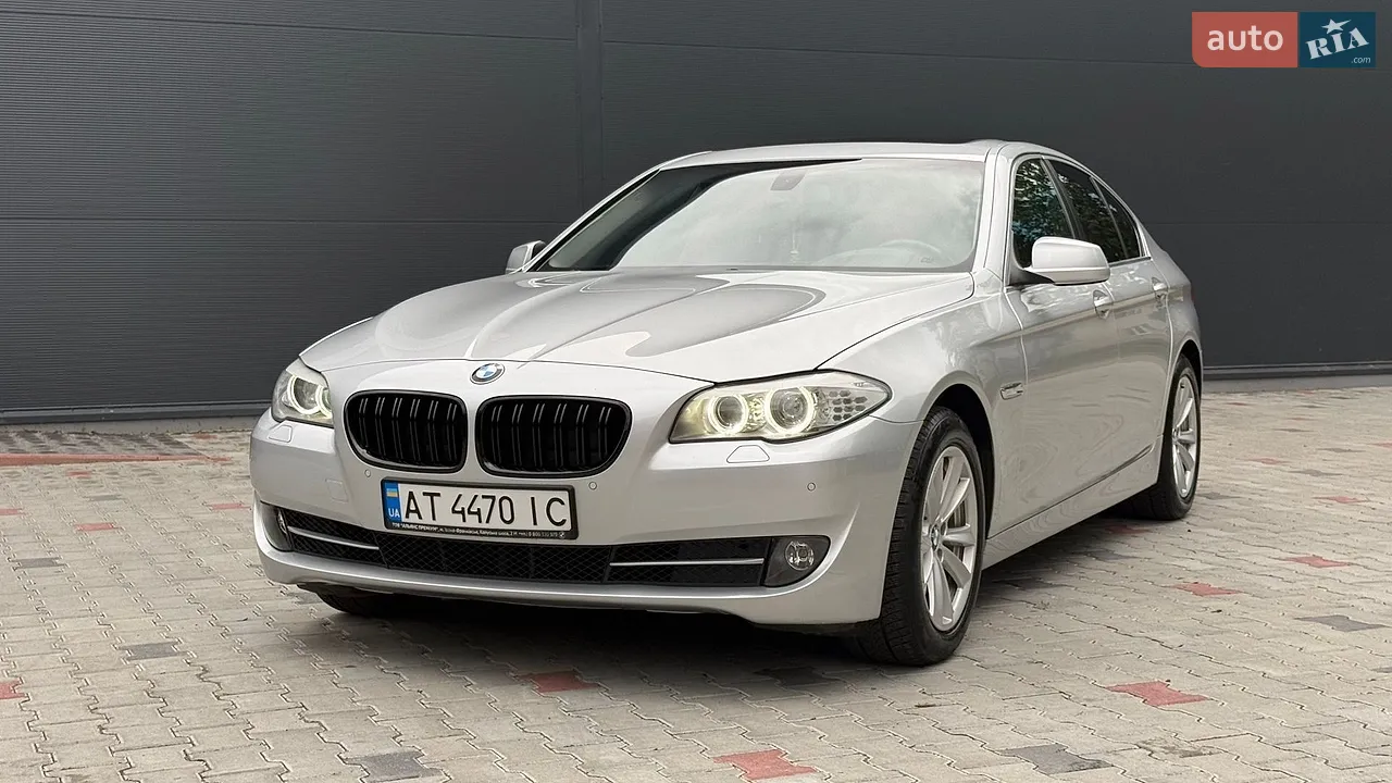 2010 BMW 5er - мініатюра 26