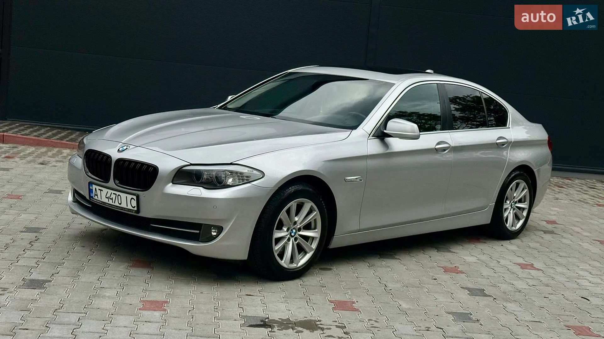 2011 BMW 5er - мініатюра 8