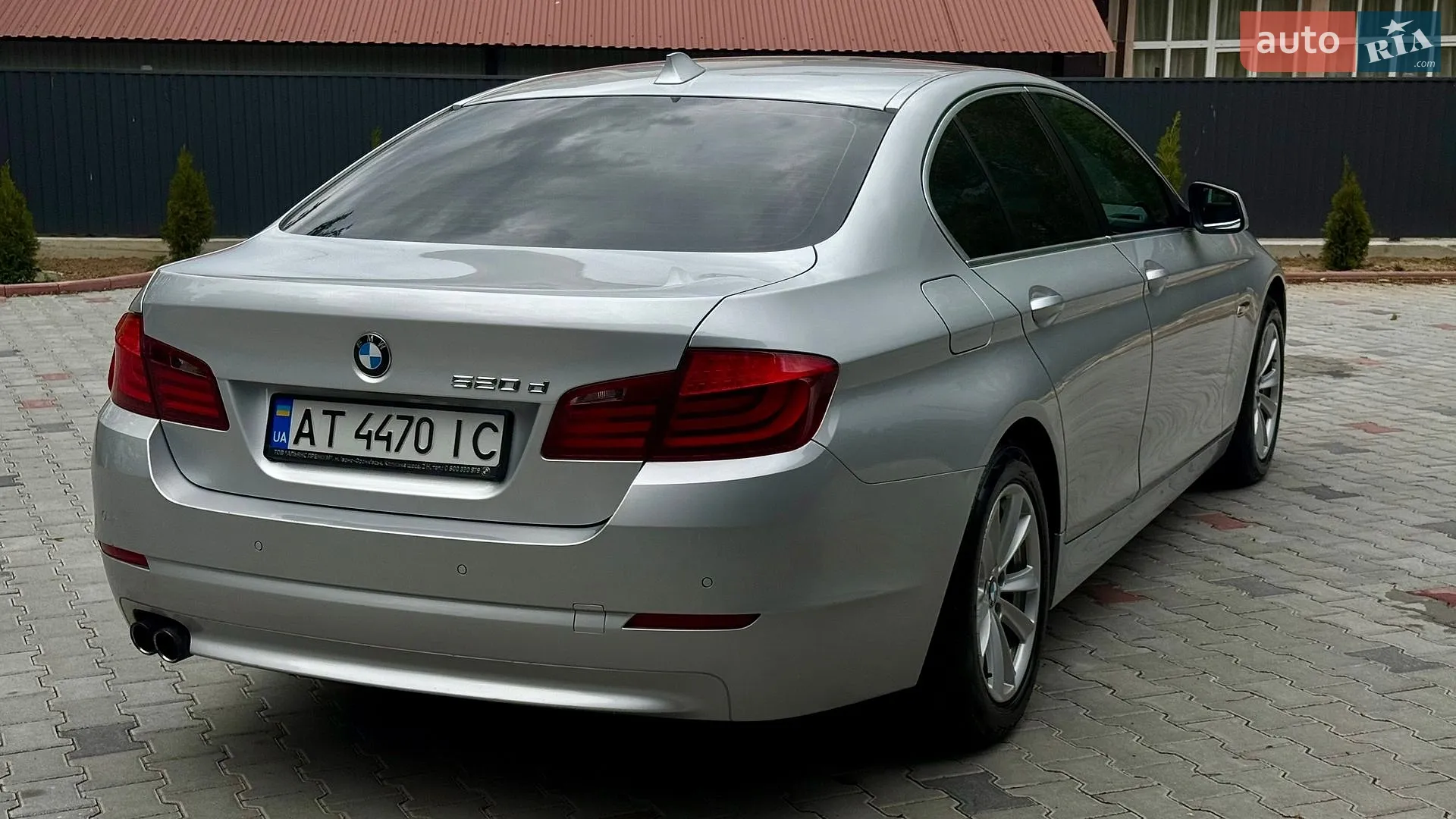 2011 BMW 5er - мініатюра 30