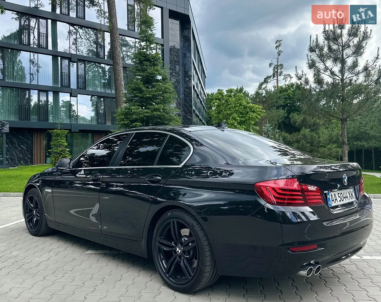 2013 BMW 5er - мініатюра 30