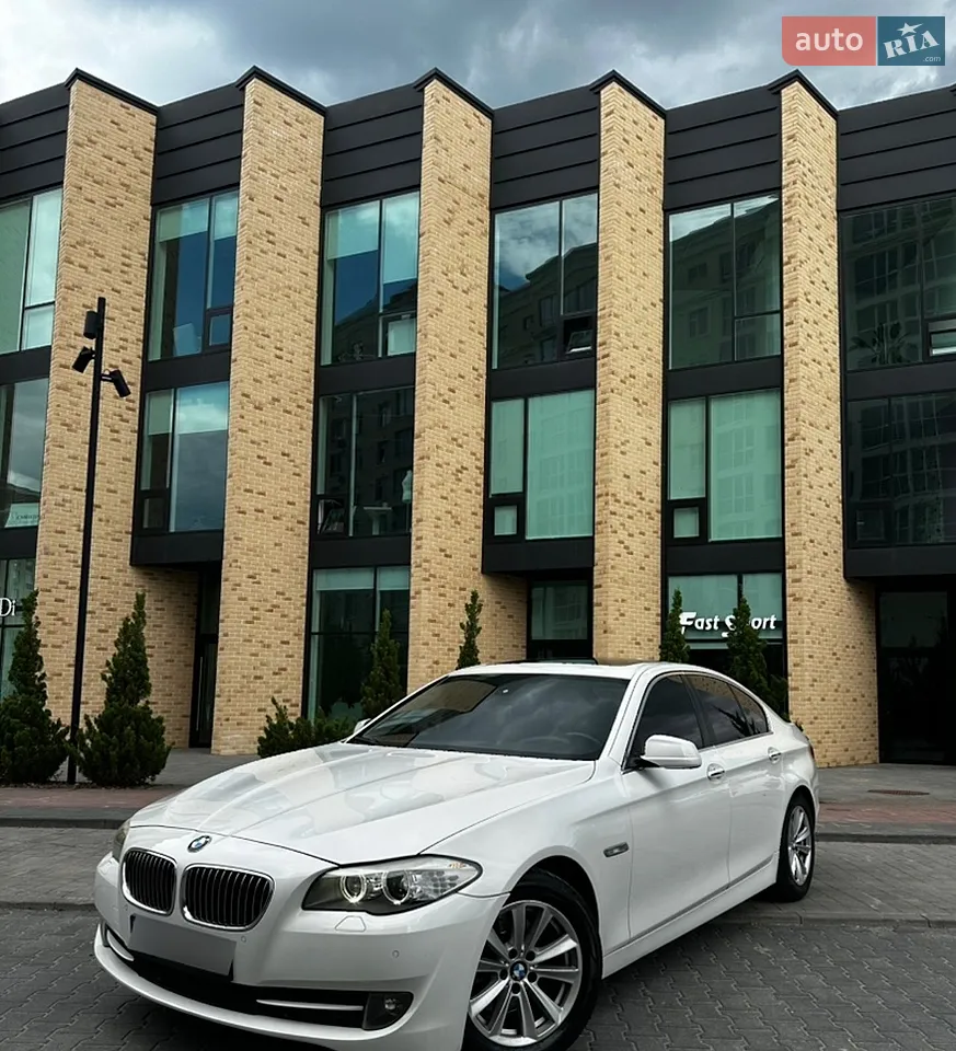 2012 BMW 5er - мініатюра 15
