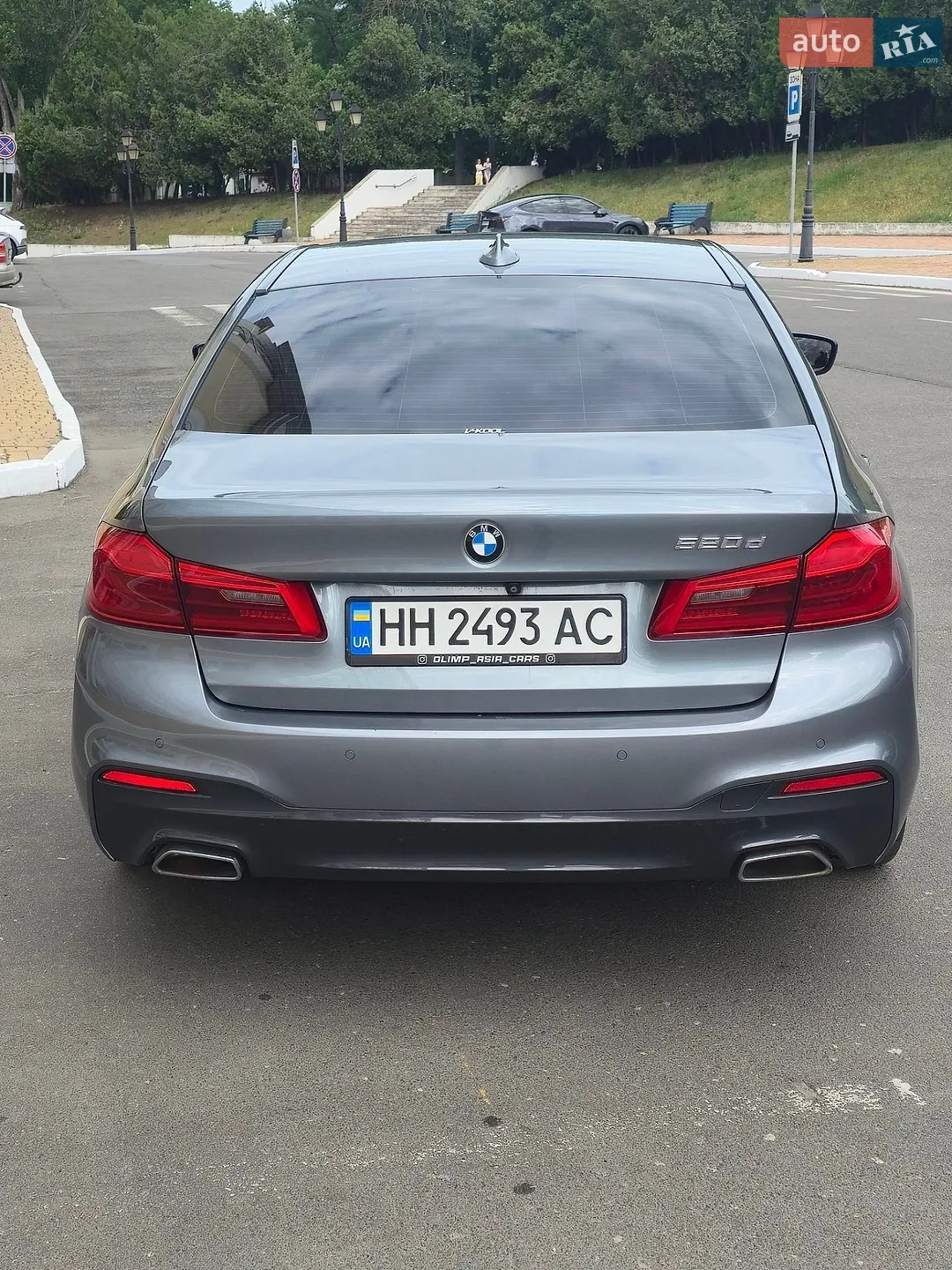 2017 BMW 5er - мініатюра 6