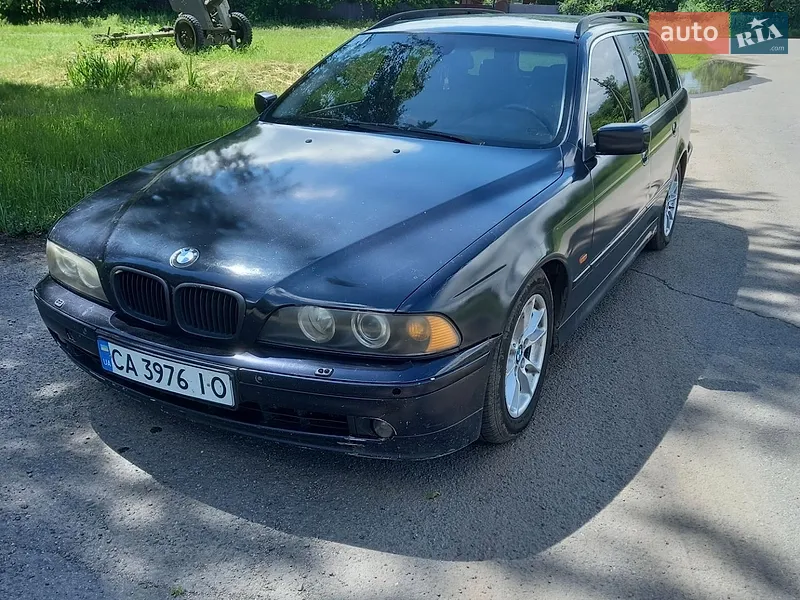 BMW 5 Series 2001