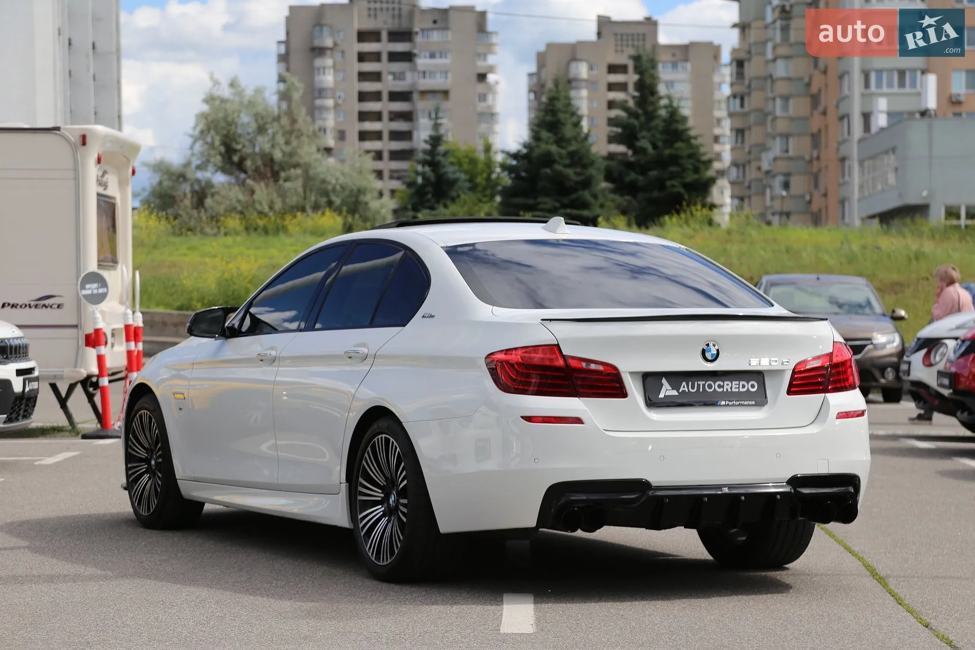 2016 BMW 5er - мініатюра 8