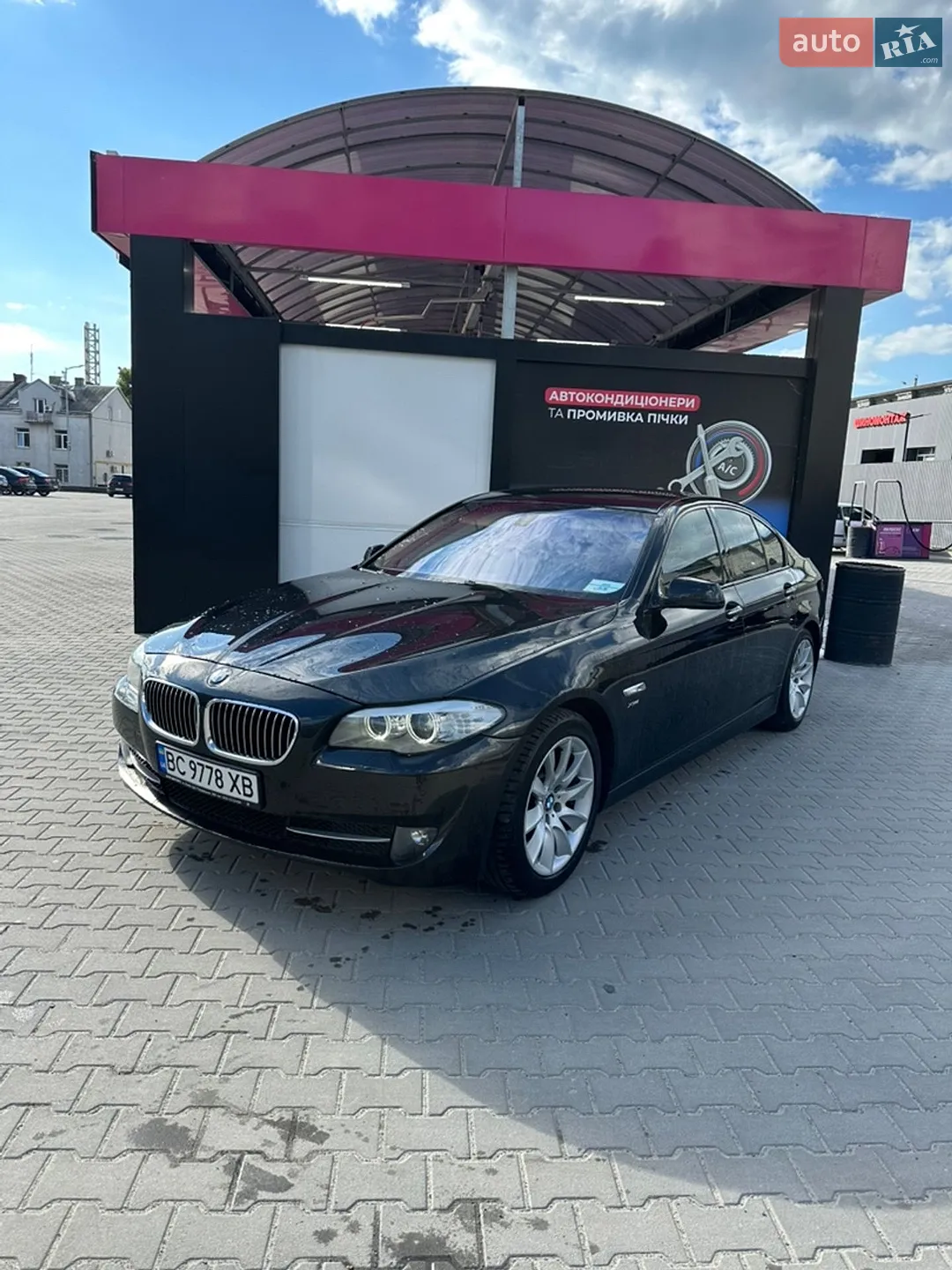 2011 BMW 5er - мініатюра 3