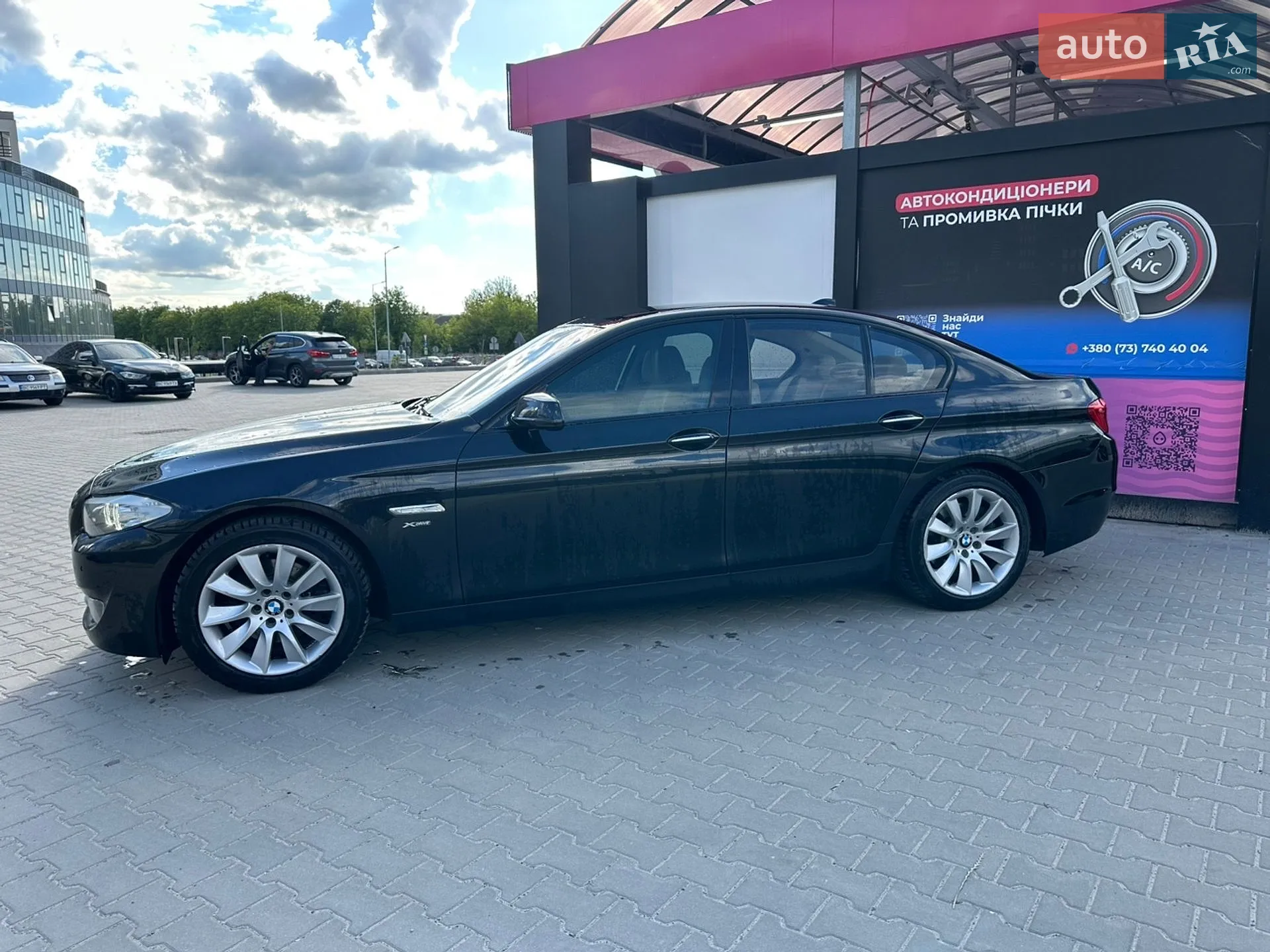 2011 BMW 5er - мініатюра 5