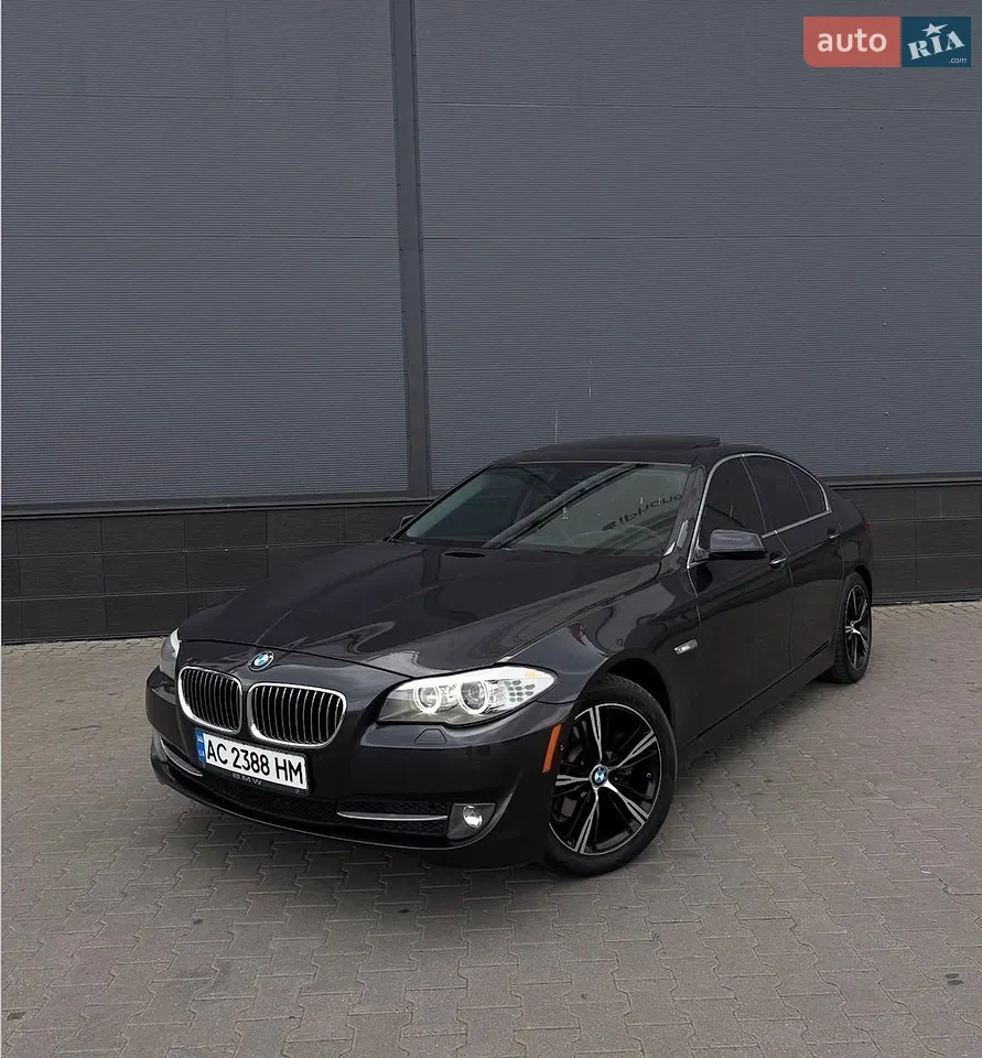 2013 BMW 5er - мініатюра 23