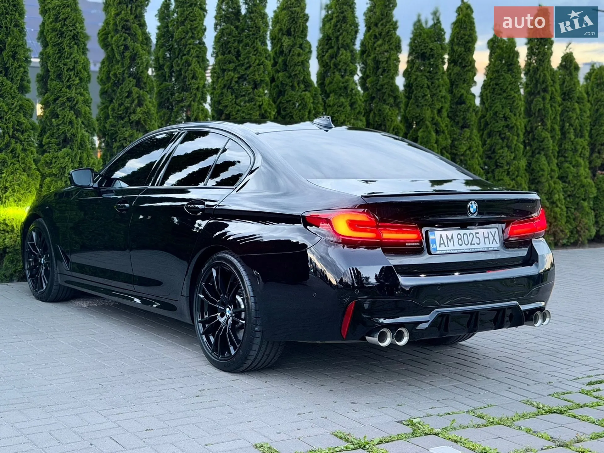 2020 BMW 5er - мініатюра 20