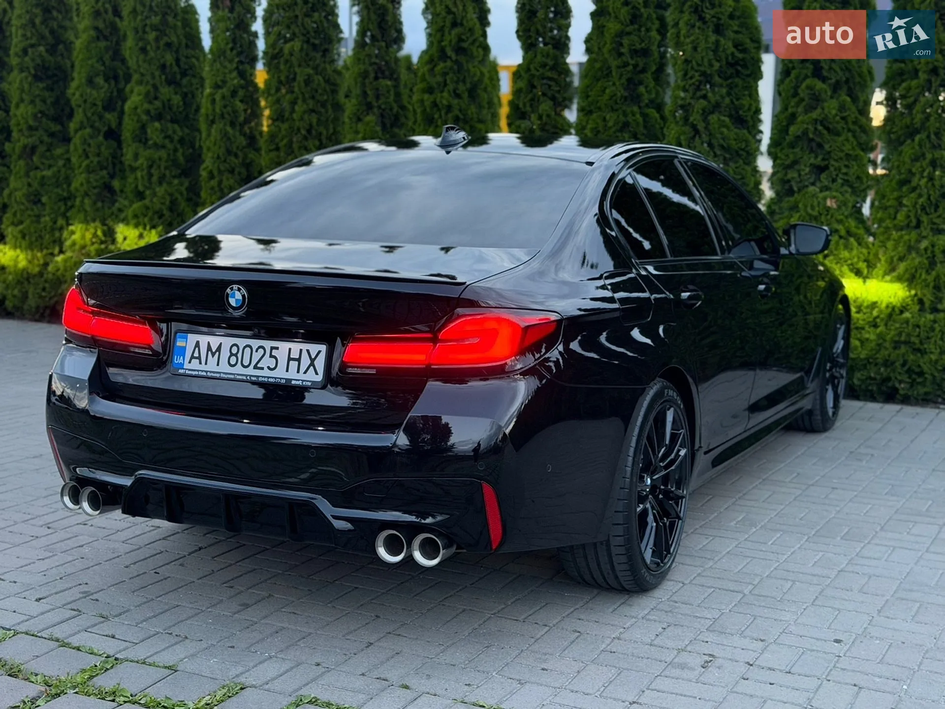 2020 BMW 5er - мініатюра 24