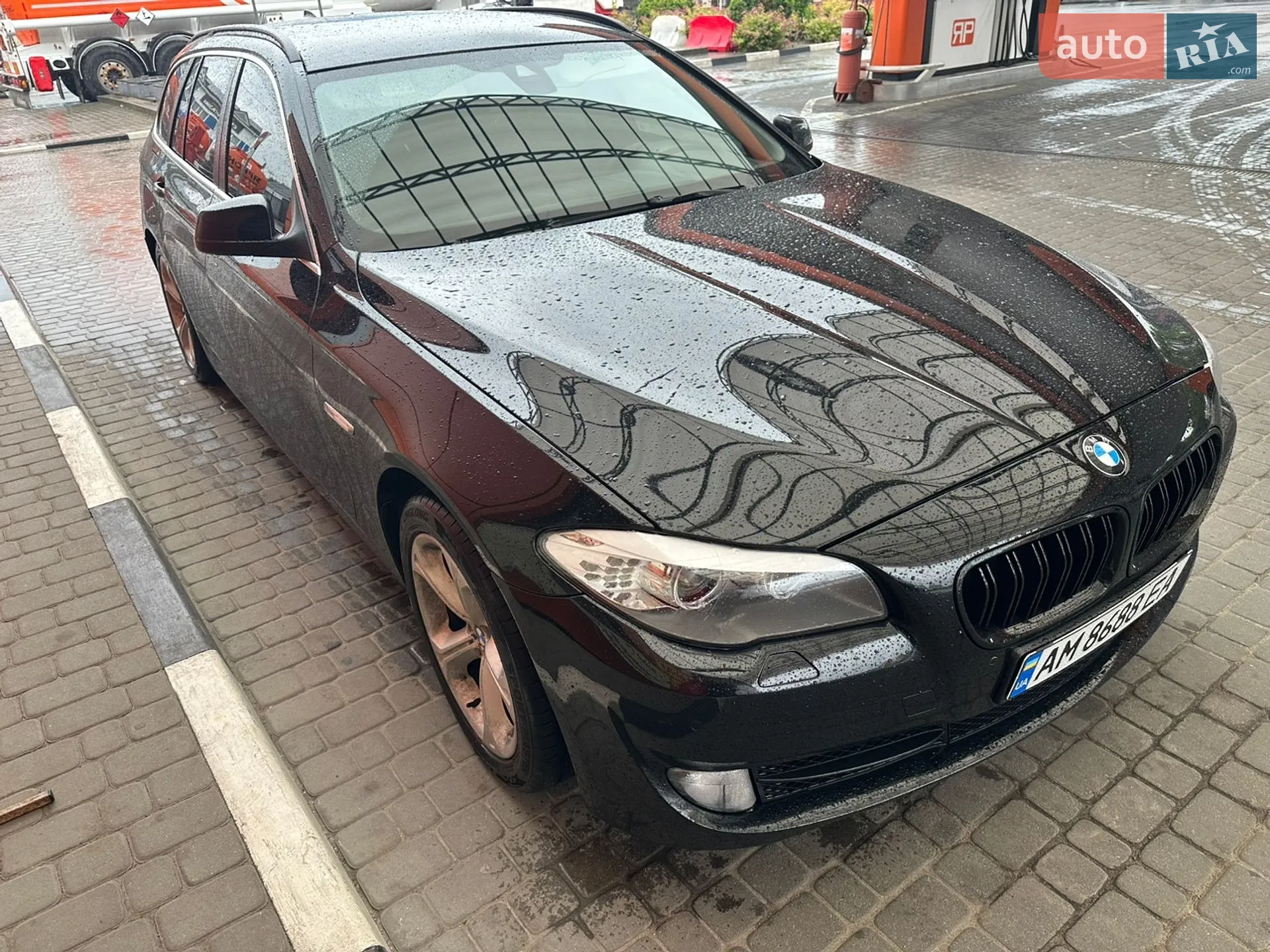 2012 BMW 5er - мініатюра 3