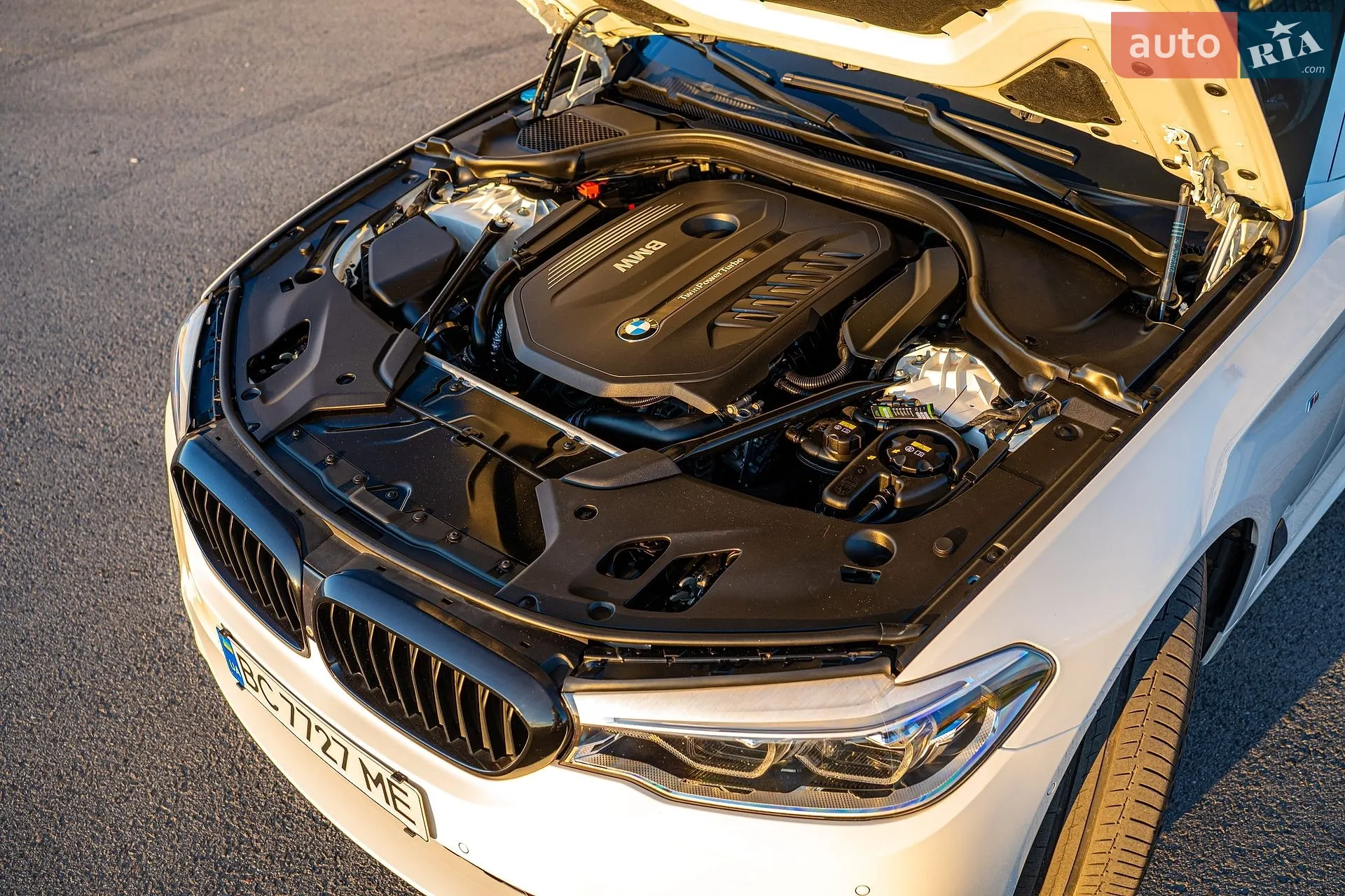 2017 BMW 5er - мініатюра 15