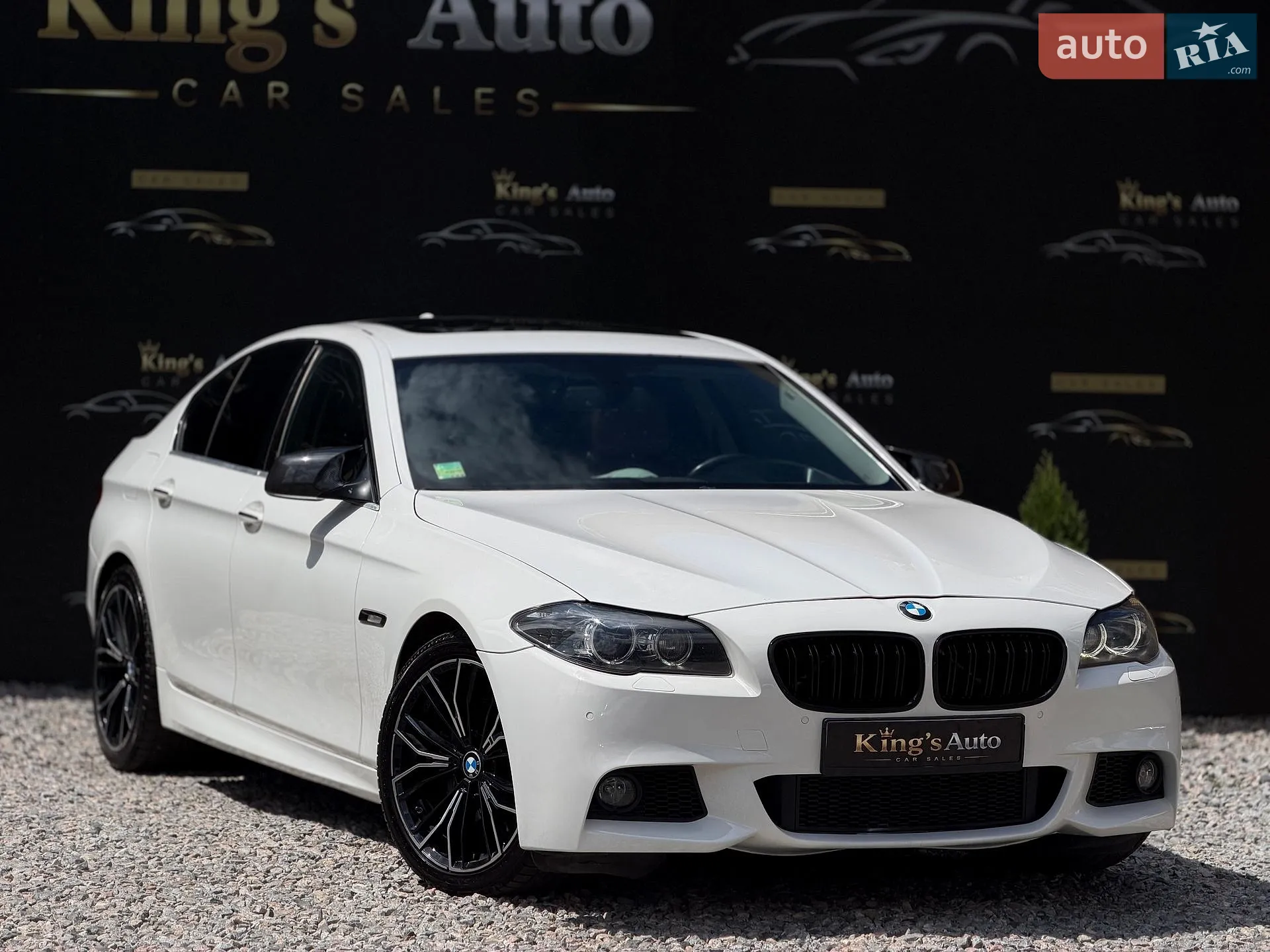 2012 BMW 5er - фото 1