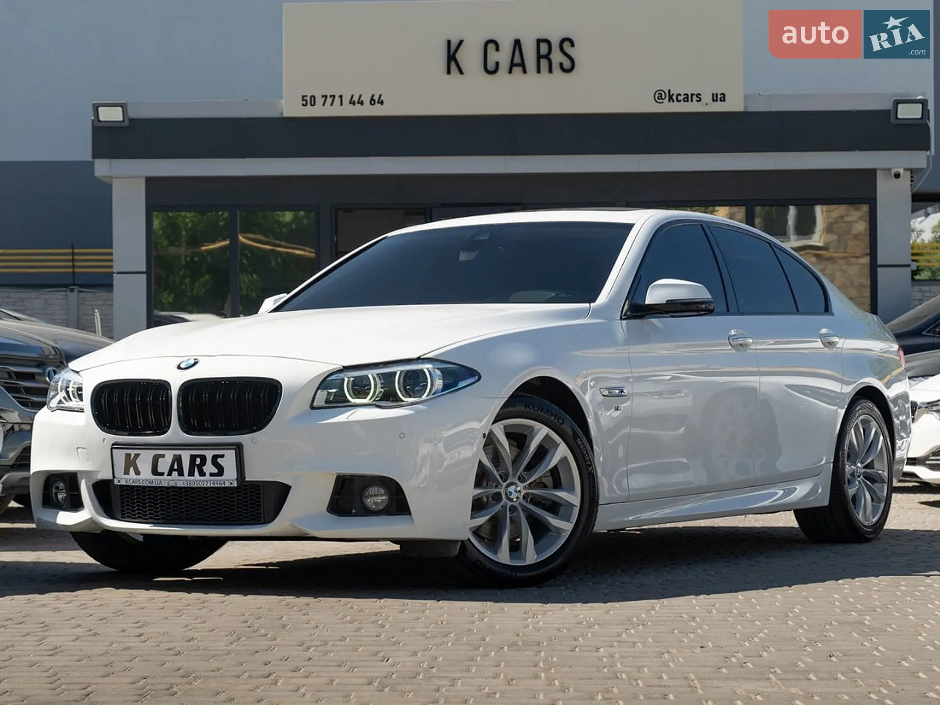 2015 BMW 5er - мініатюра 4