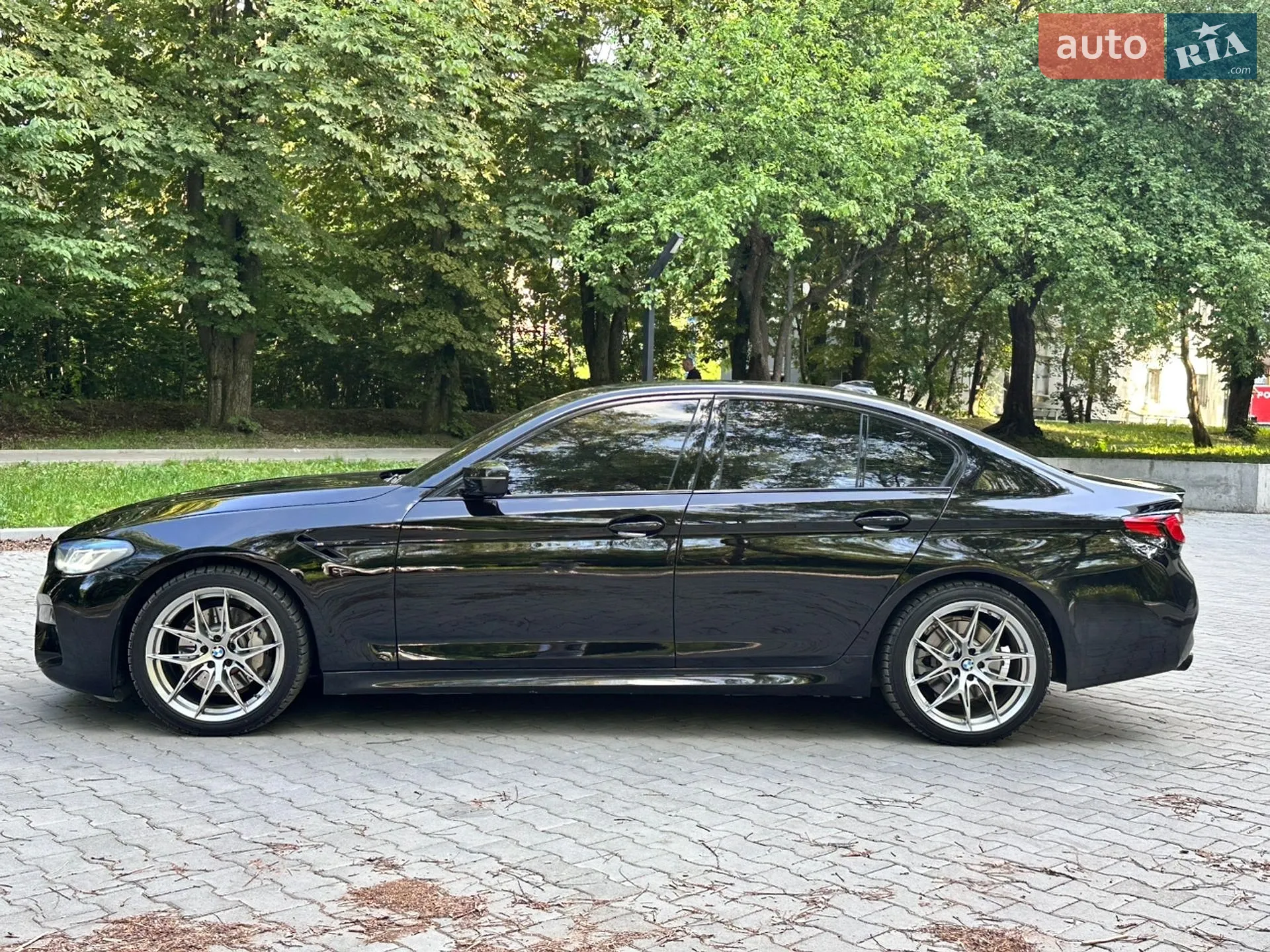 2017 BMW 5er - мініатюра 9