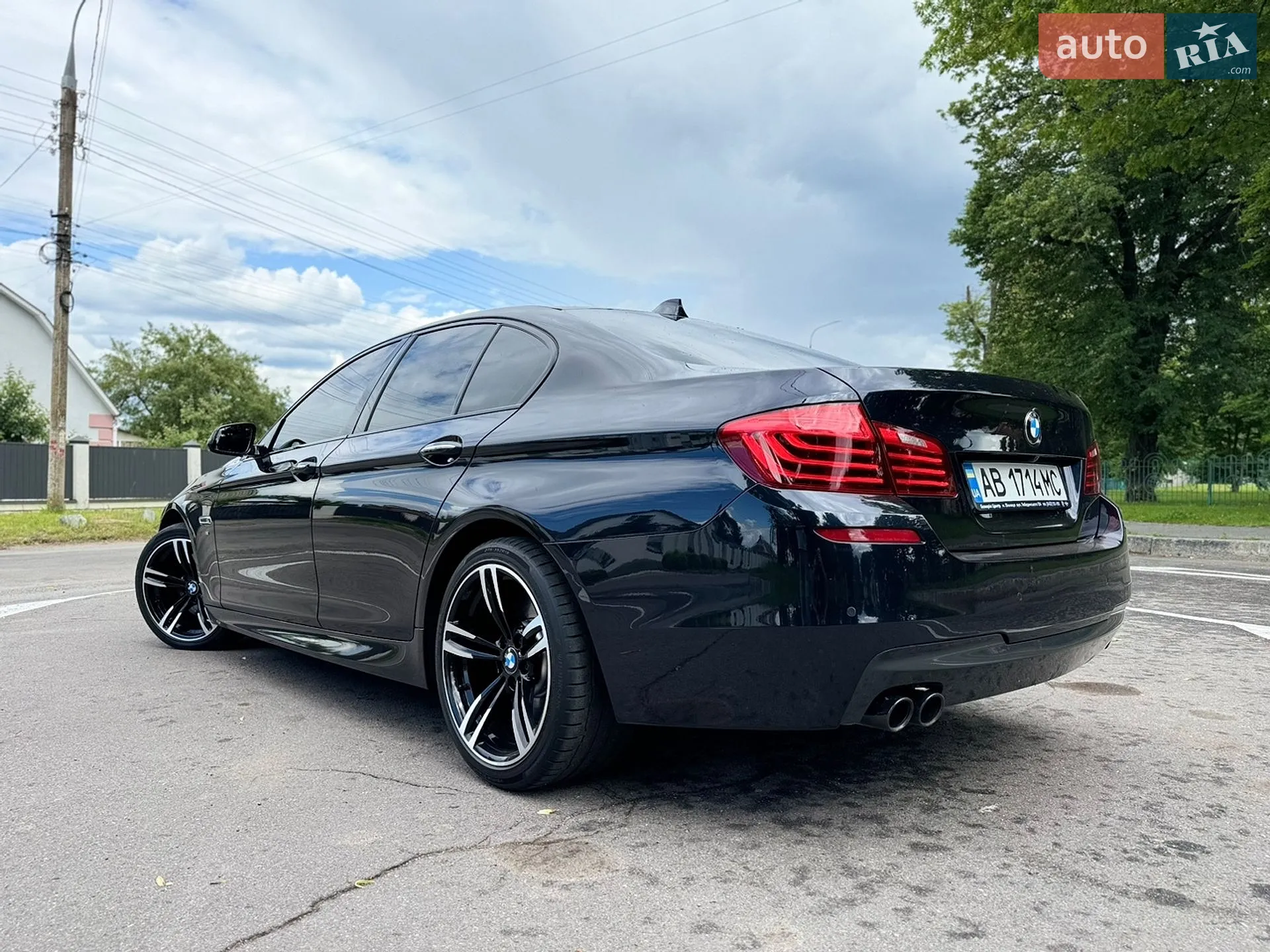 2013 BMW 5er - мініатюра 18