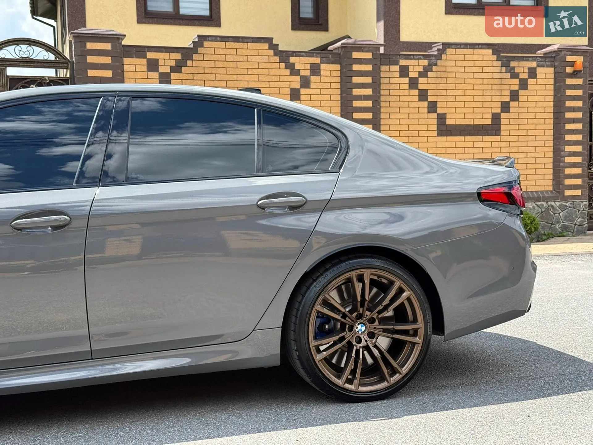 2020 BMW 5er - мініатюра 18