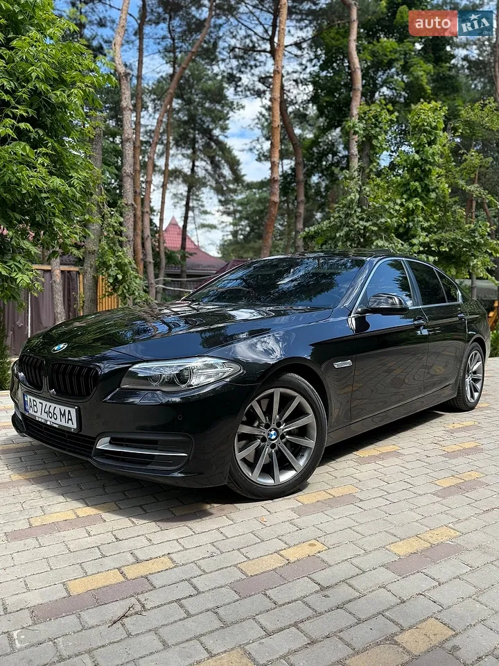 2015 BMW 5er - мініатюра 20